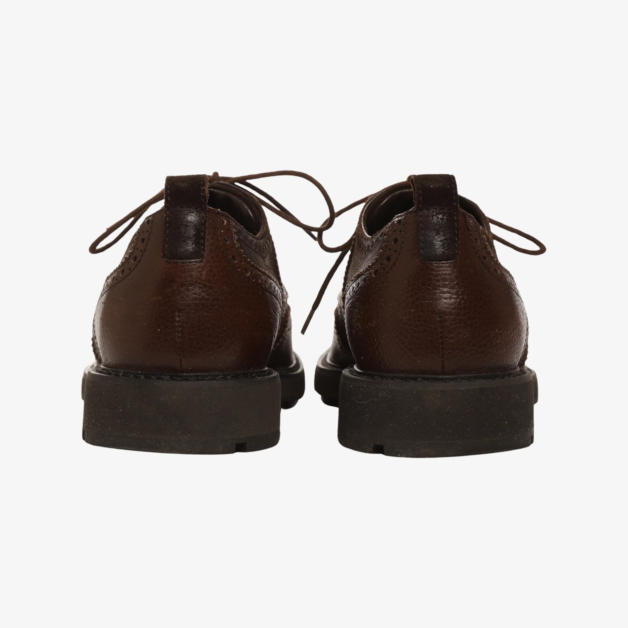 Two Tone Leather Brogue - Image 3