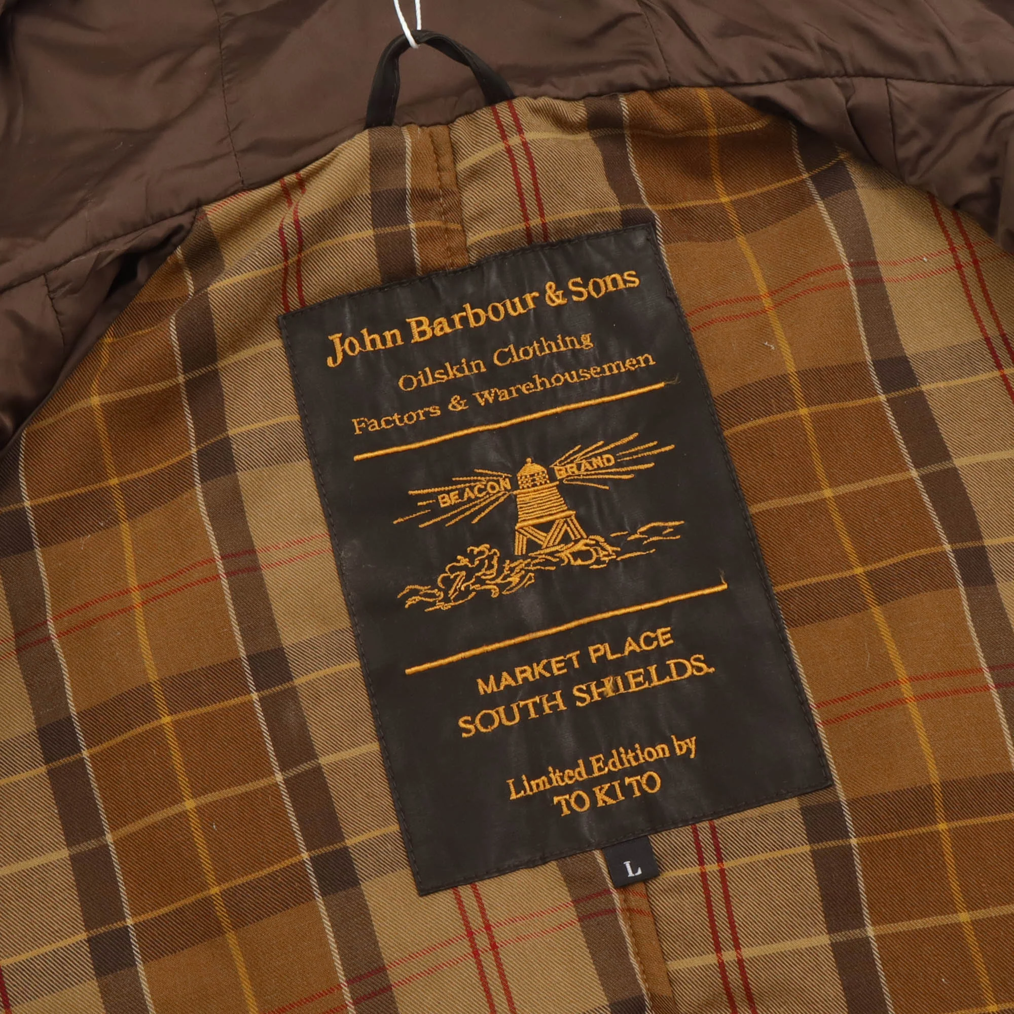 Bicycle Waxed Jacket (To Ki To) - Image 4