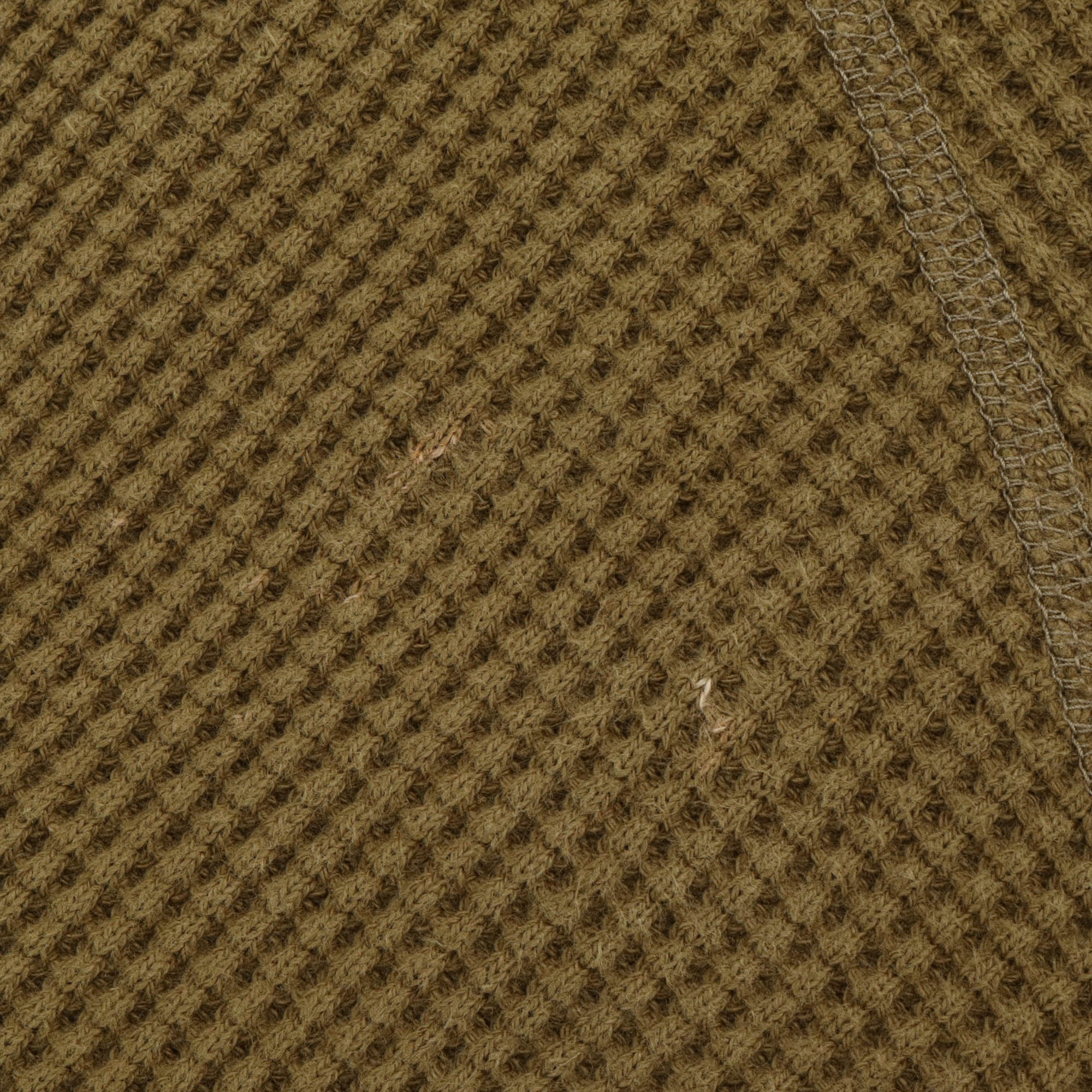 Big Waffle Thermal Sweatshirt - Image 4