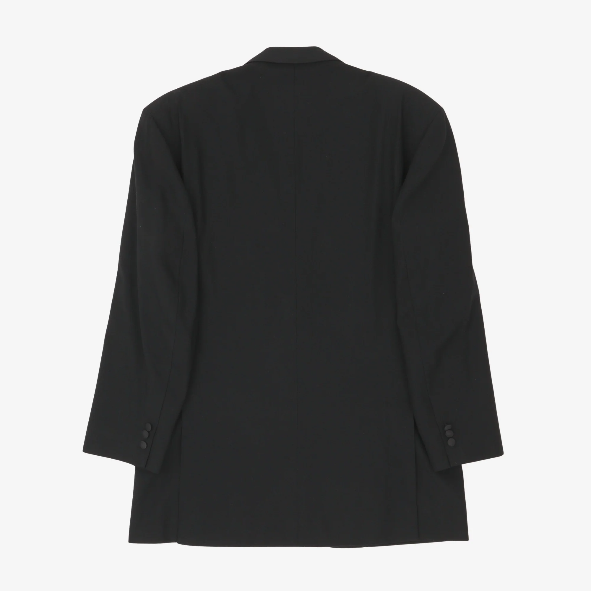Black Peak Lapel Evening Jacket - Image 2