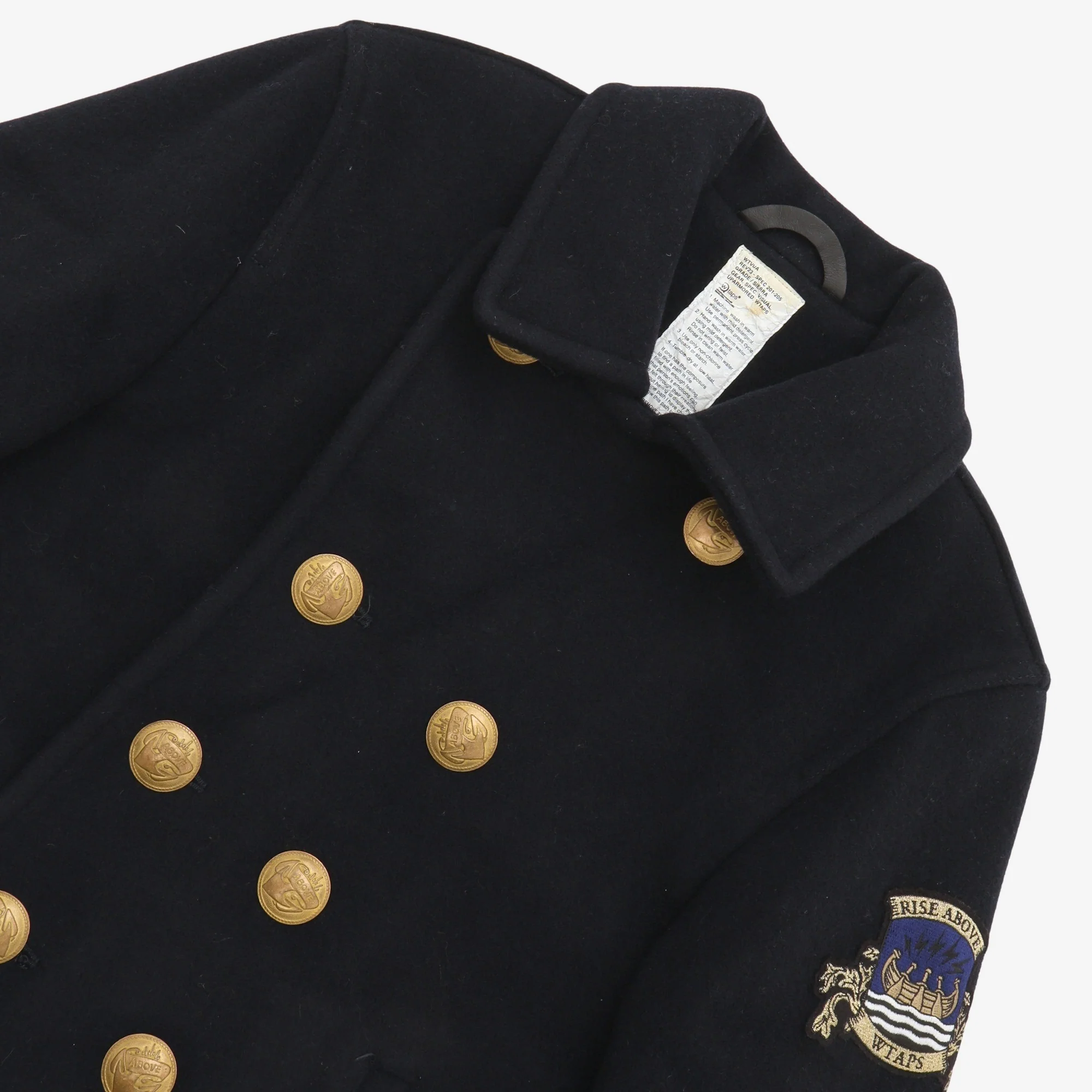 Black Watch P-Coat - Image 3