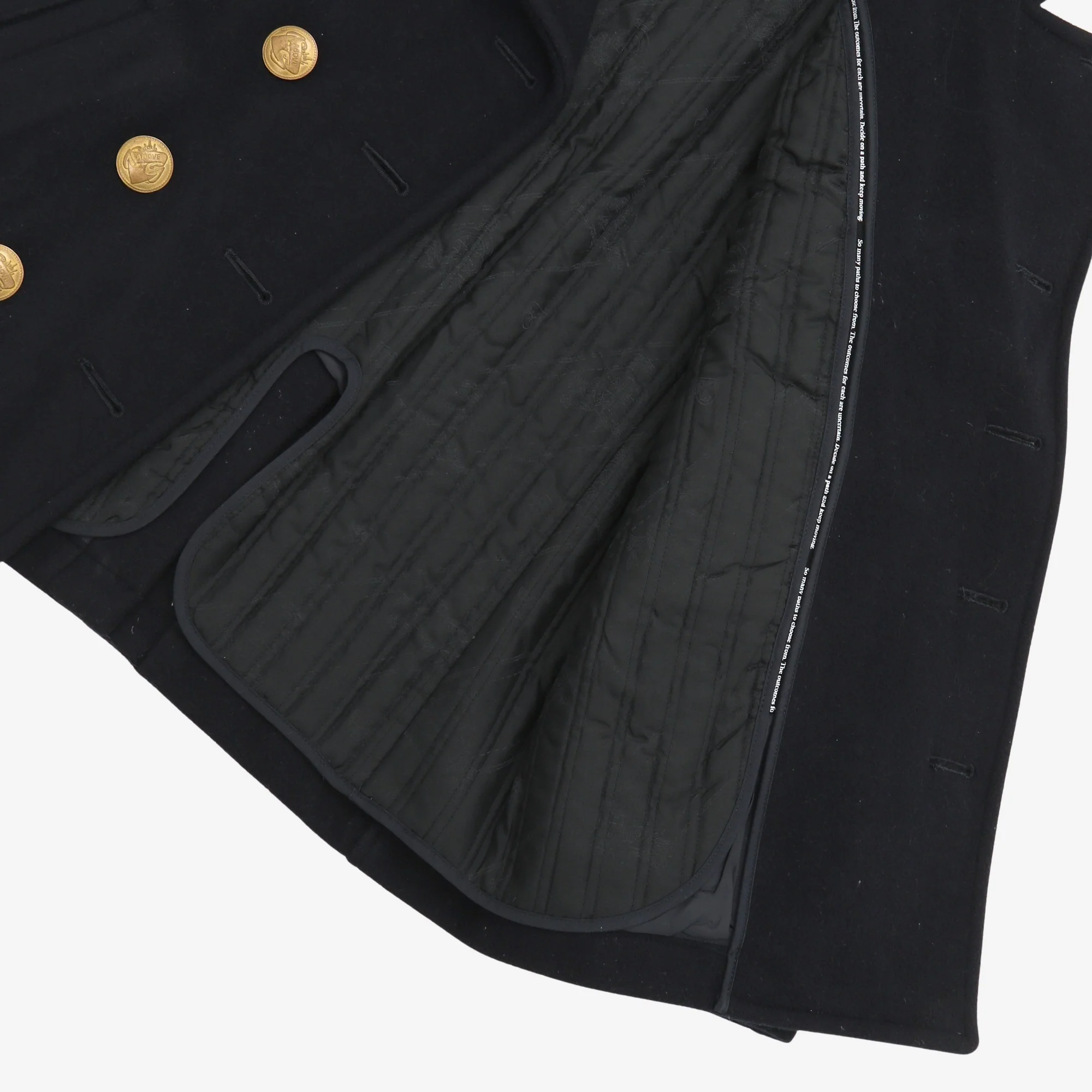 Black Watch P-Coat - Image 4