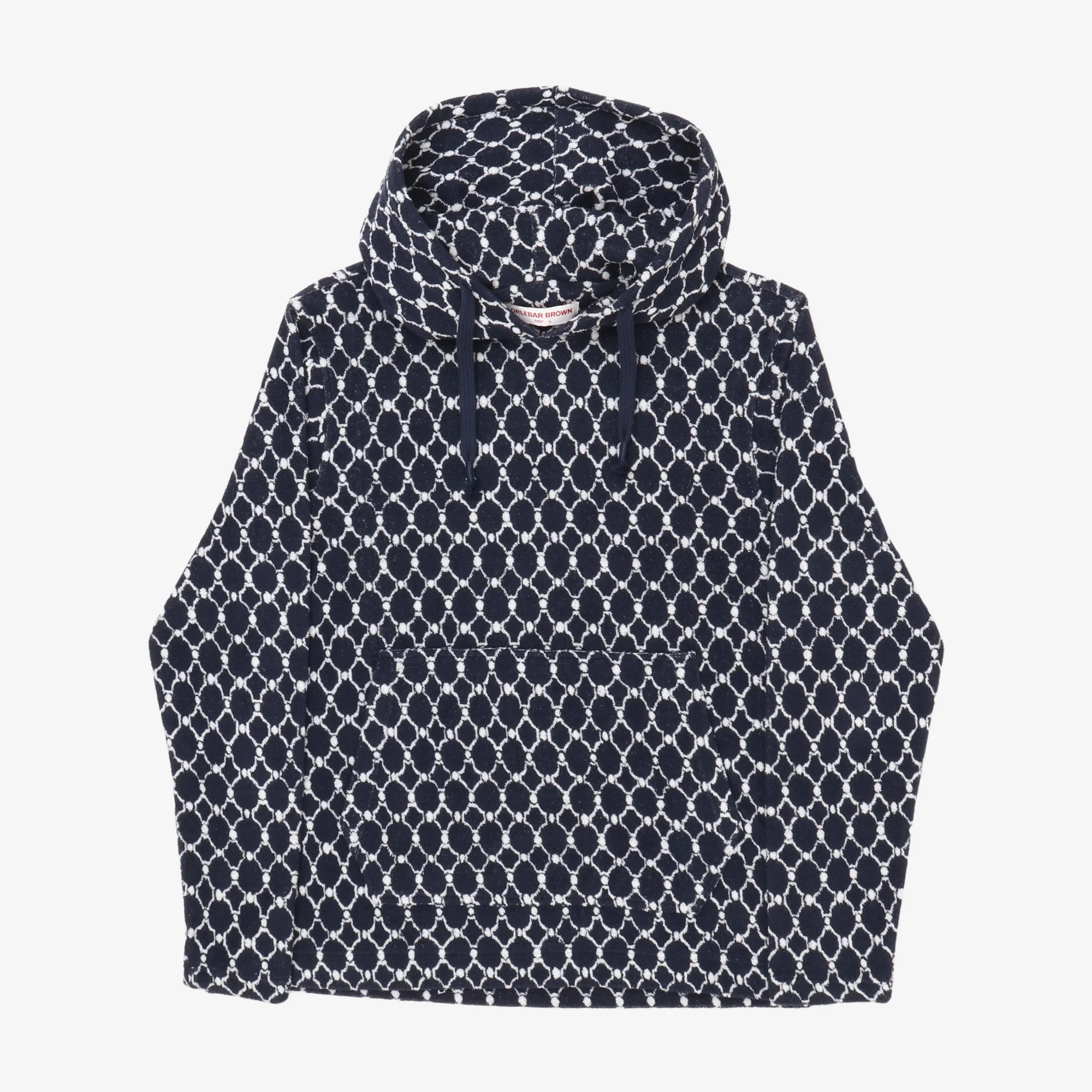 Blaine Geo Tile Knit Sweat Top