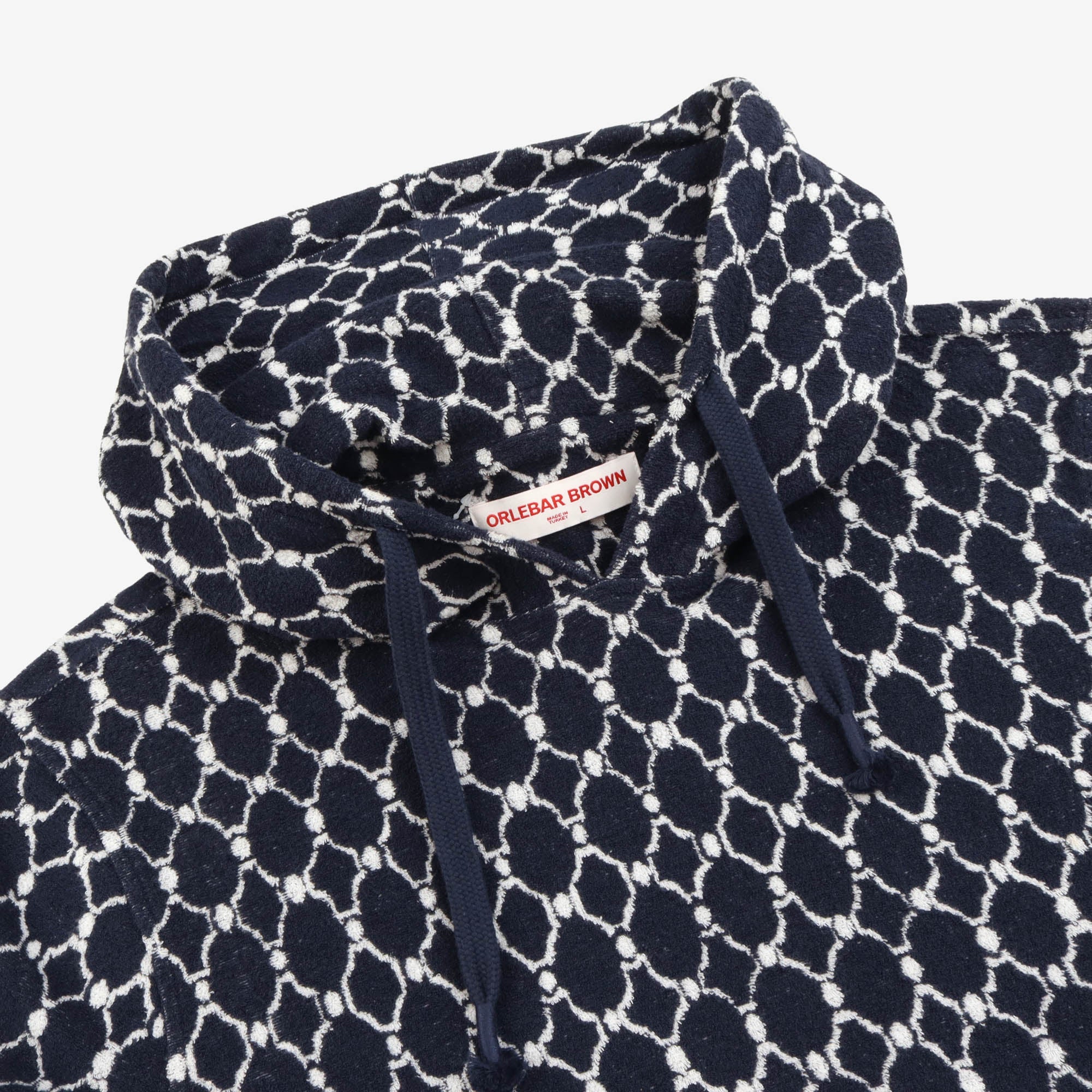 Blaine Geo Tile Knit Sweat Top - Image 3