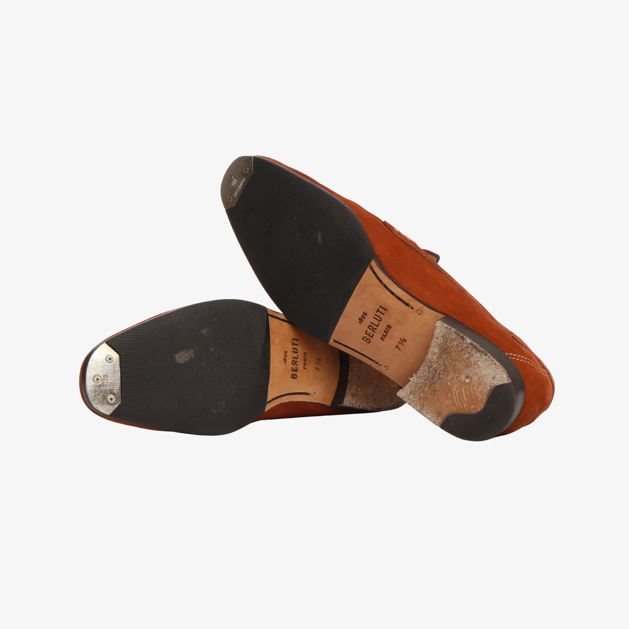 Blake Suede Penny Loafer - Image 4
