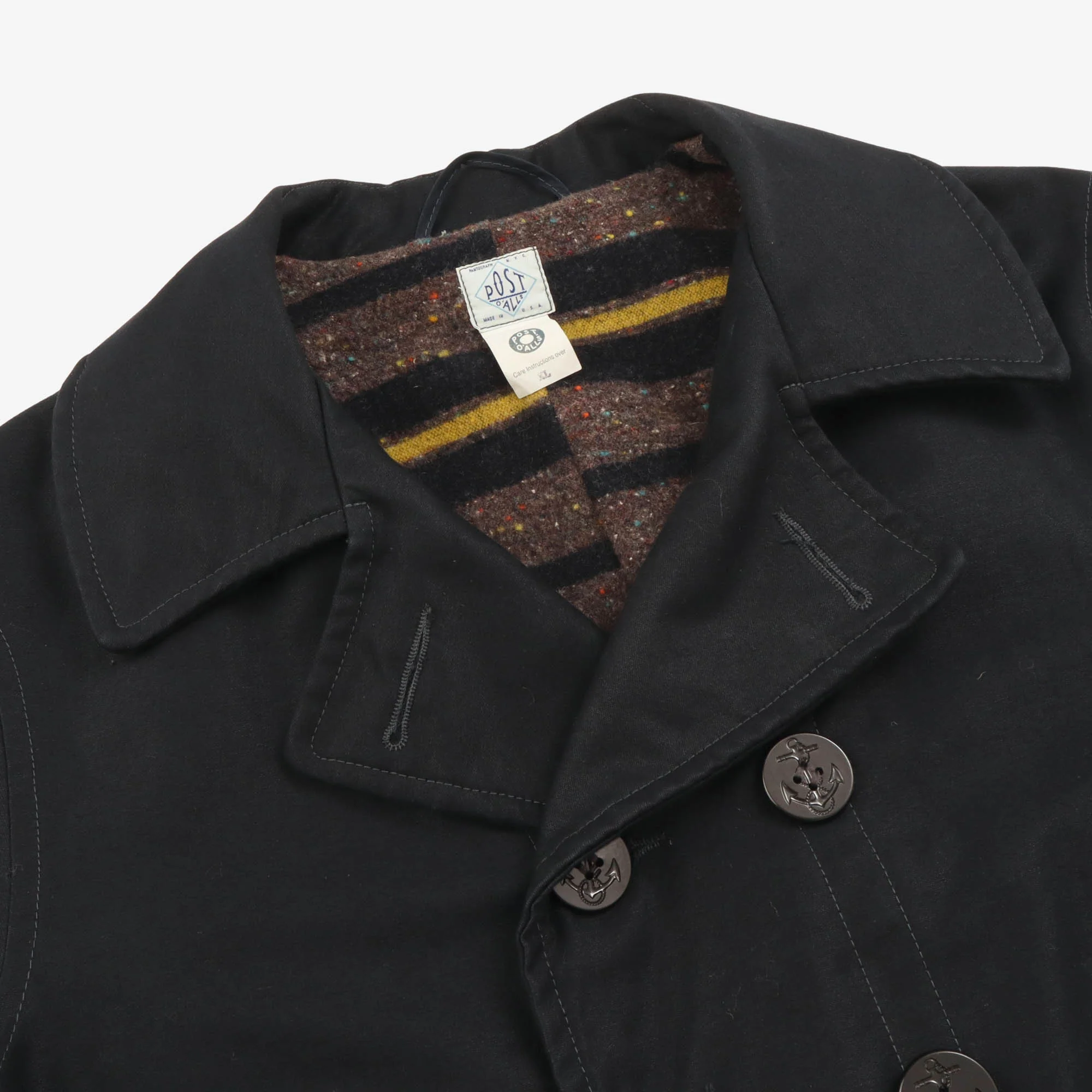 Blanket Lined Peacoat - Image 3