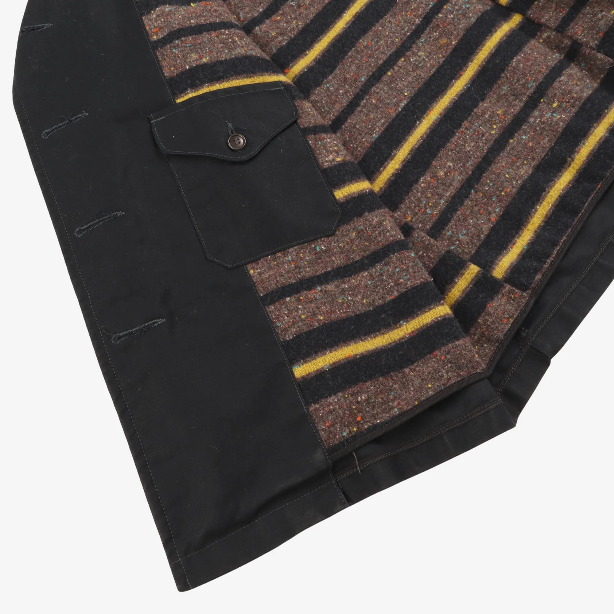 Blanket Lined Peacoat - Image 4