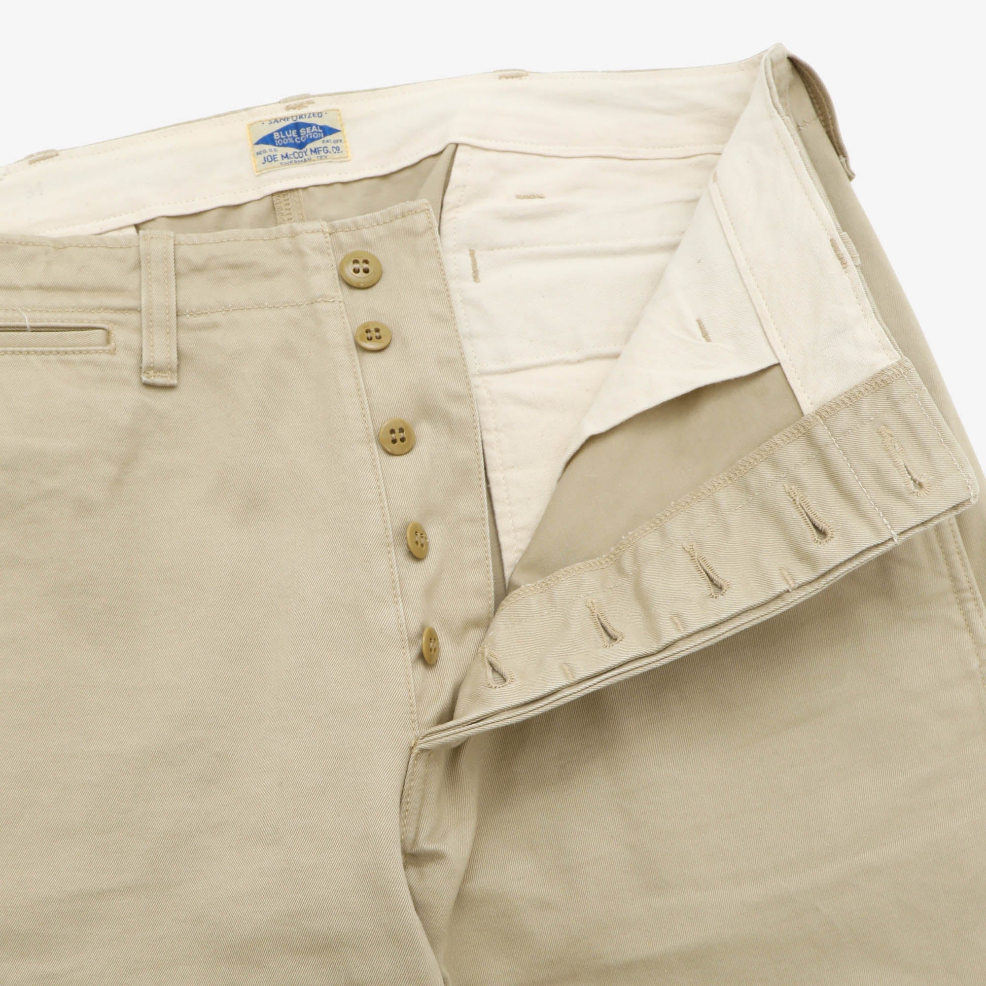 Blue Seal Chinos (34W X 30L) - Image 3