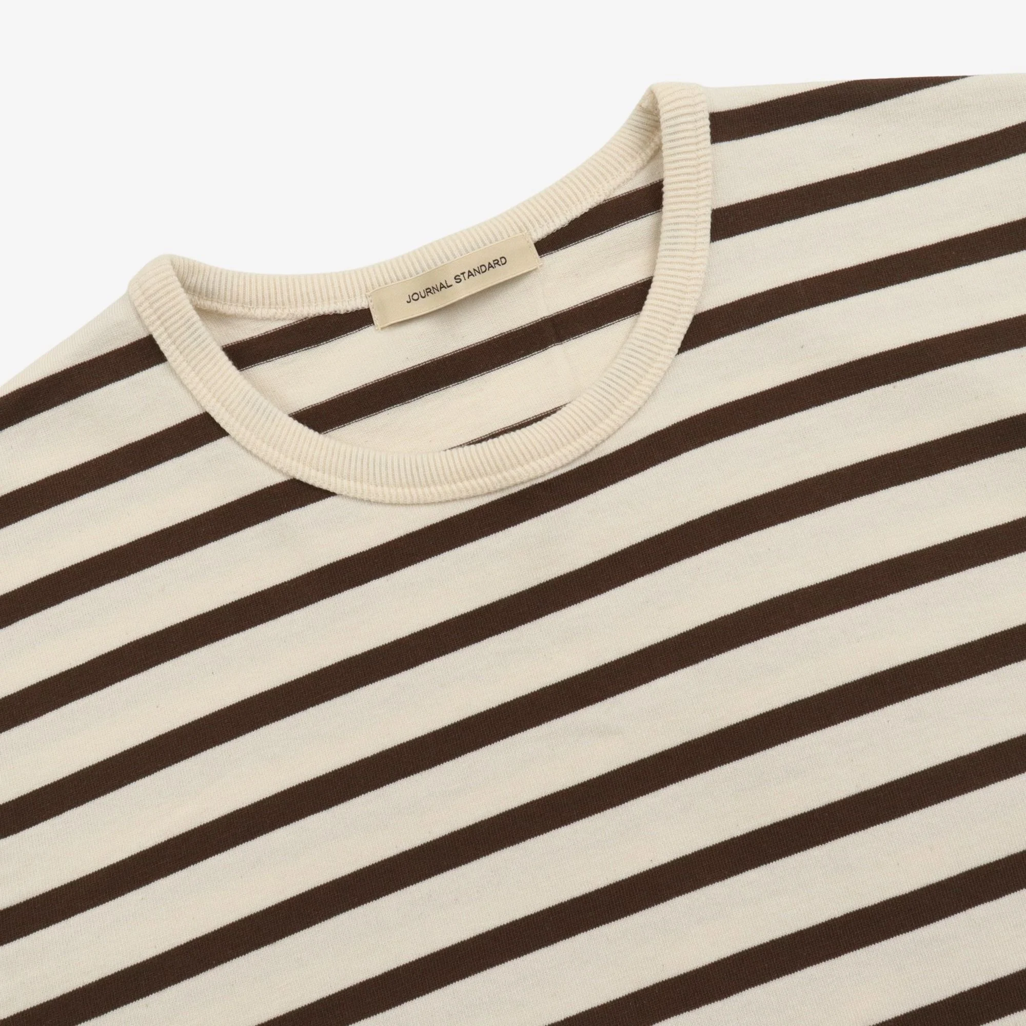 Boat Neck Stripe LS Tee - Image 3