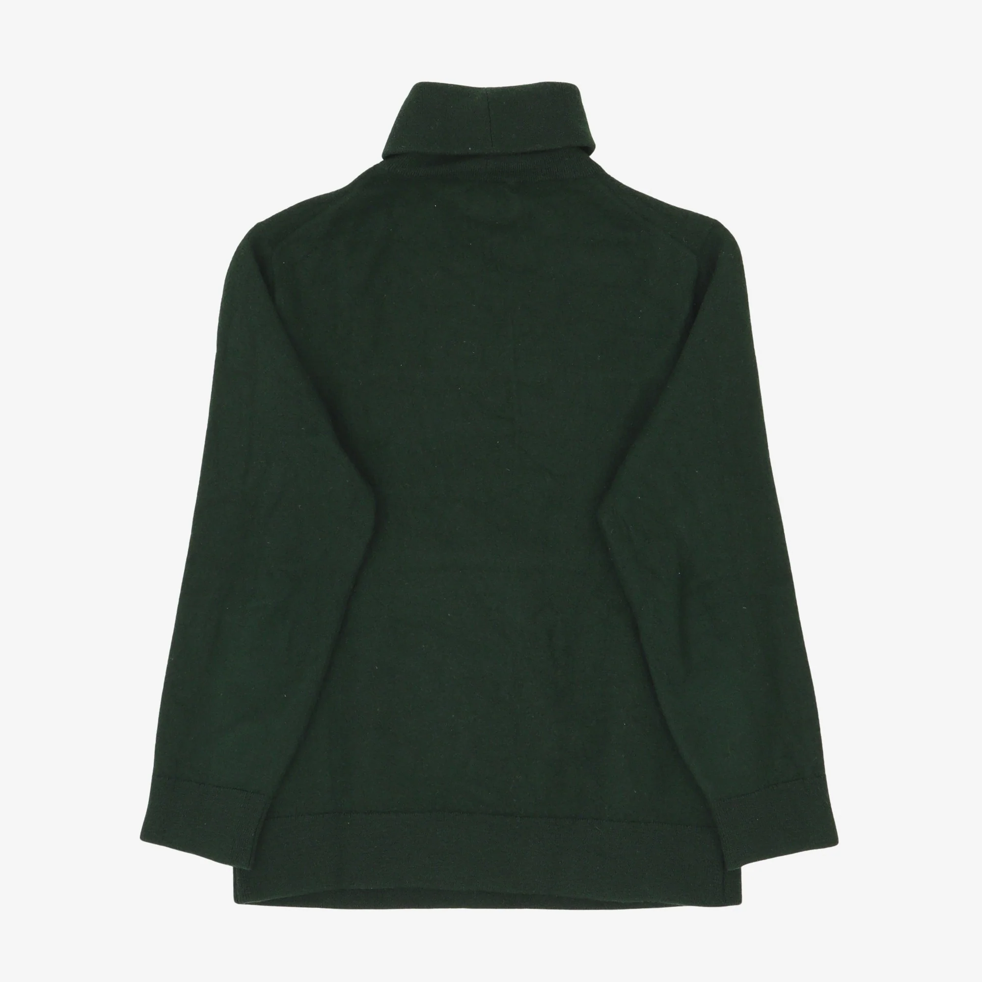 Boiled Merino Wool Turtleneck - Image 2