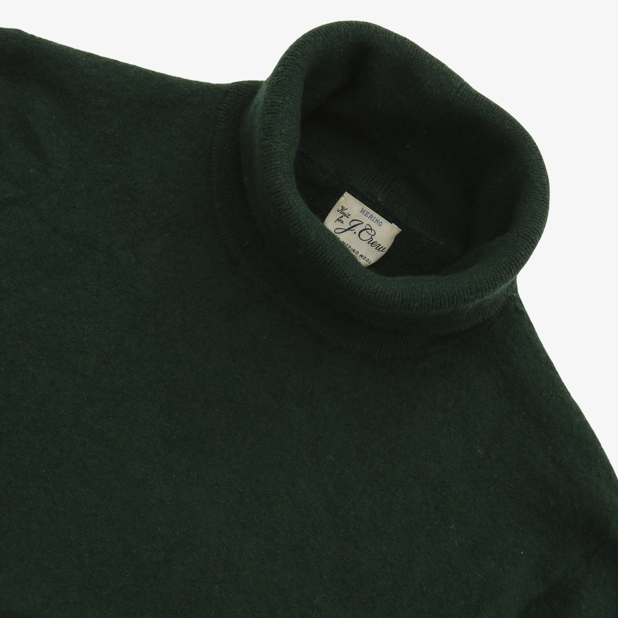 Boiled Merino Wool Turtleneck - Image 3