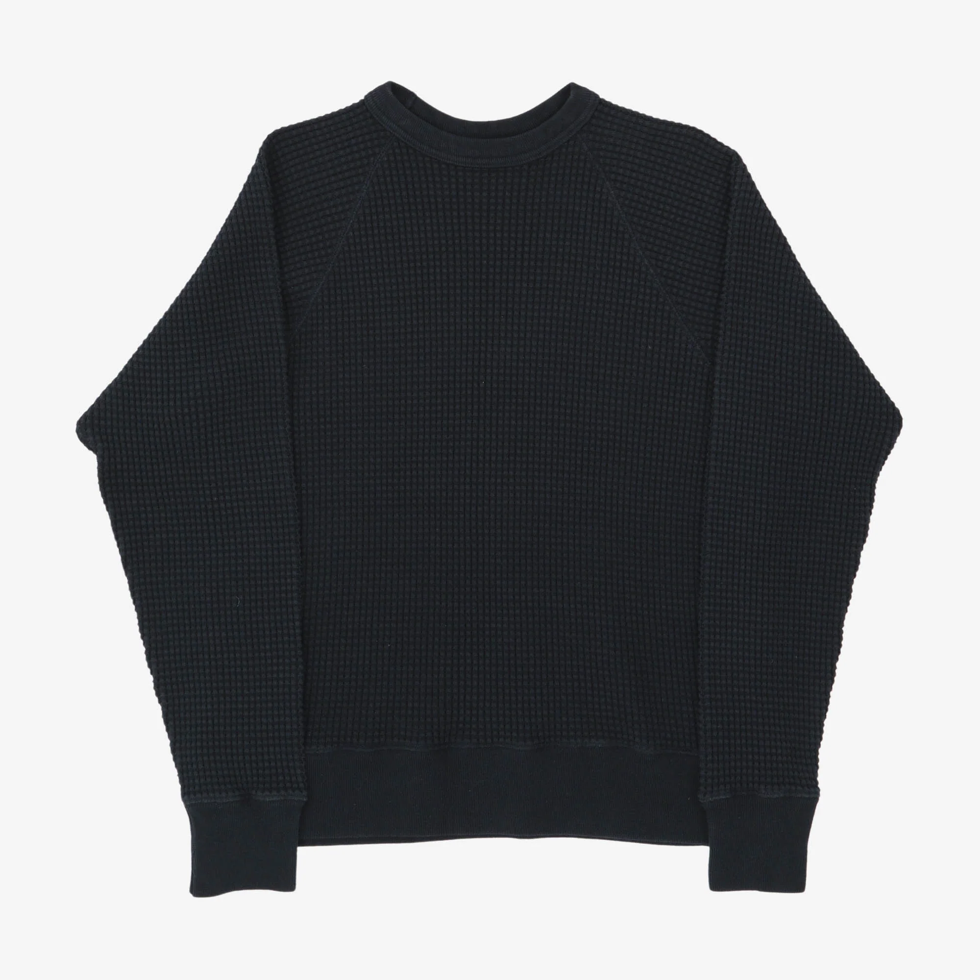 Bone Waffle LS Tee