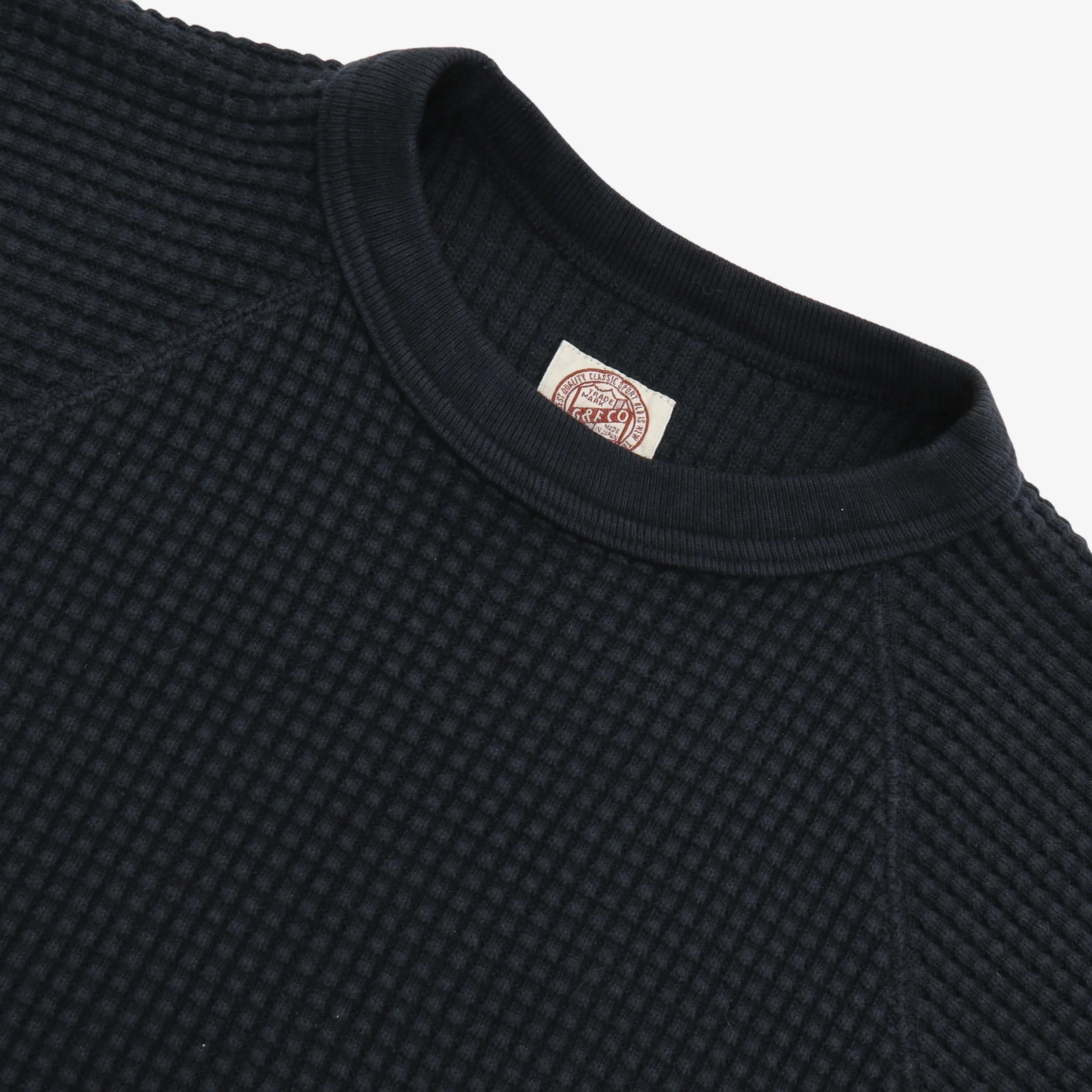 Bone Waffle LS Tee - Image 3