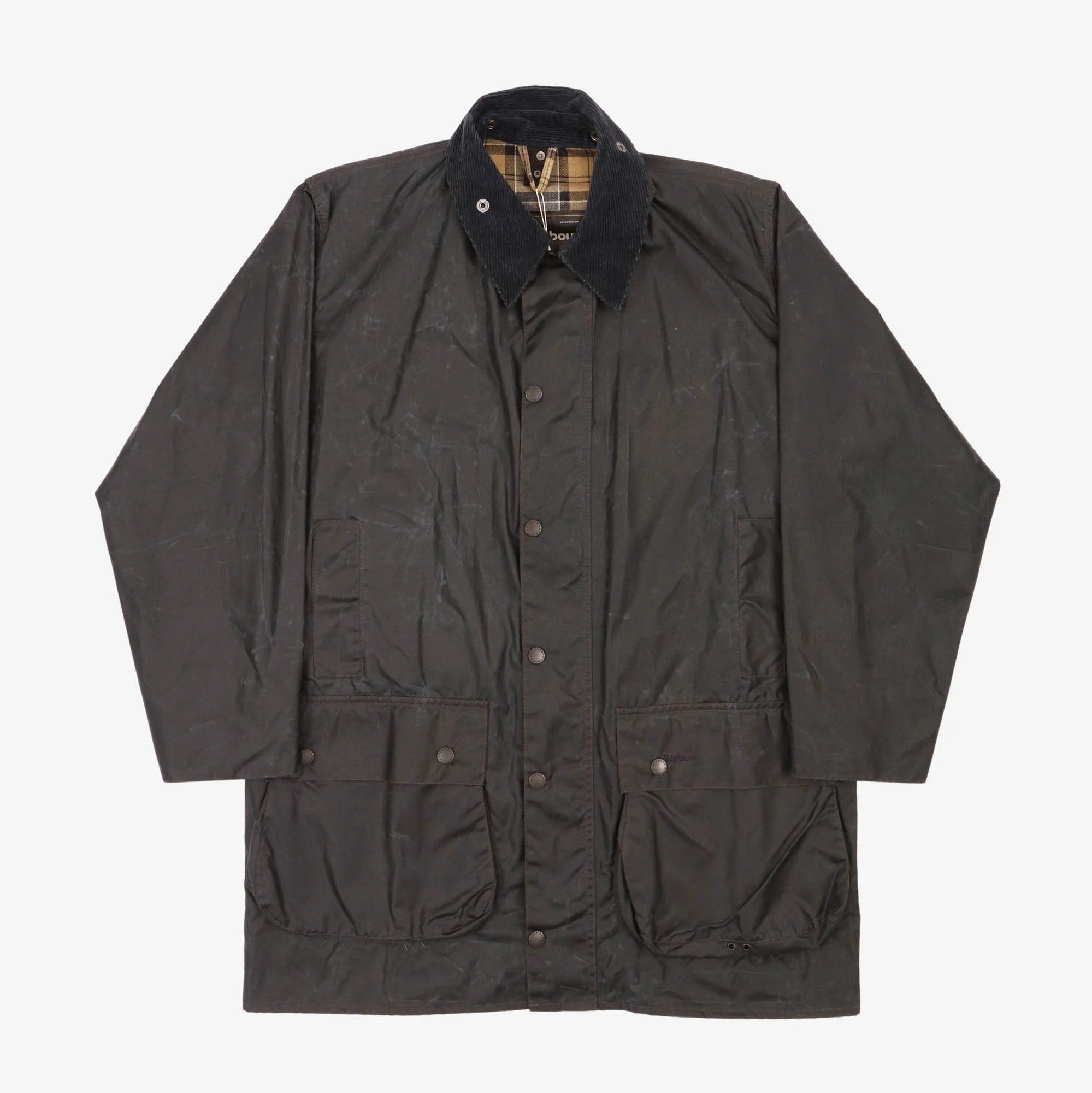 Border Waxed Jacket