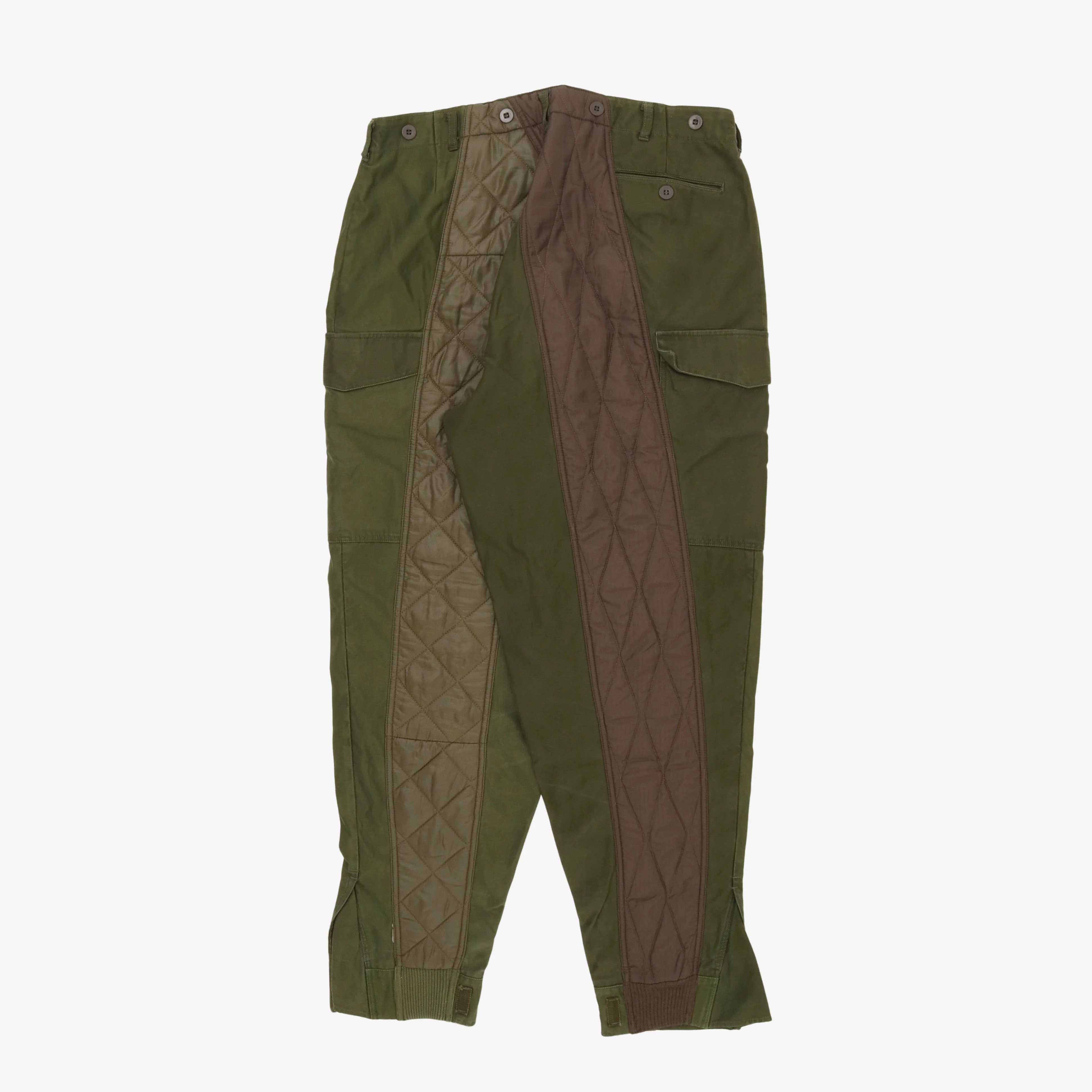 Boro Patchwork Cargo Pants (32W X 32L) - Image 2
