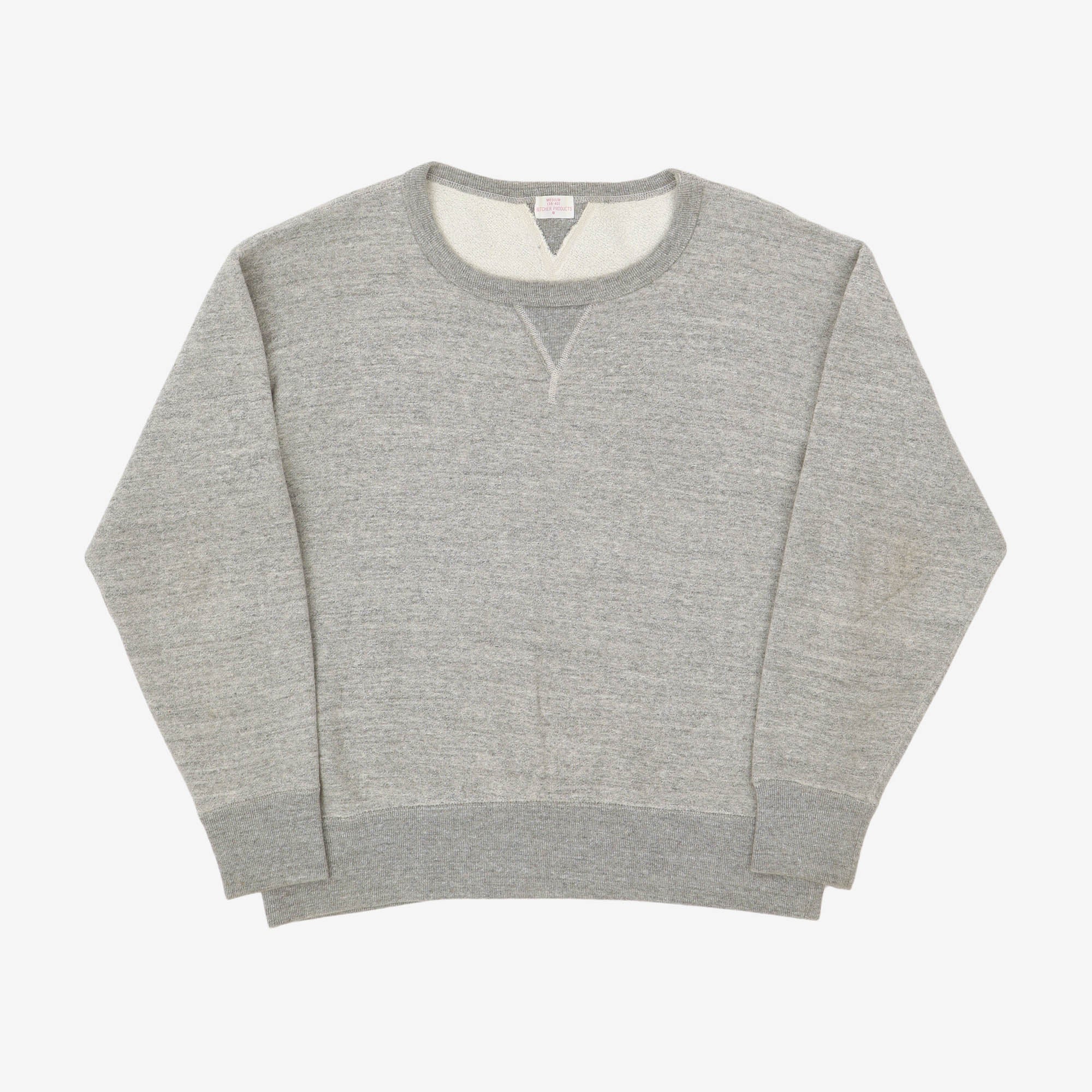 Loopwheel Sweatshirt (Butcher Products)