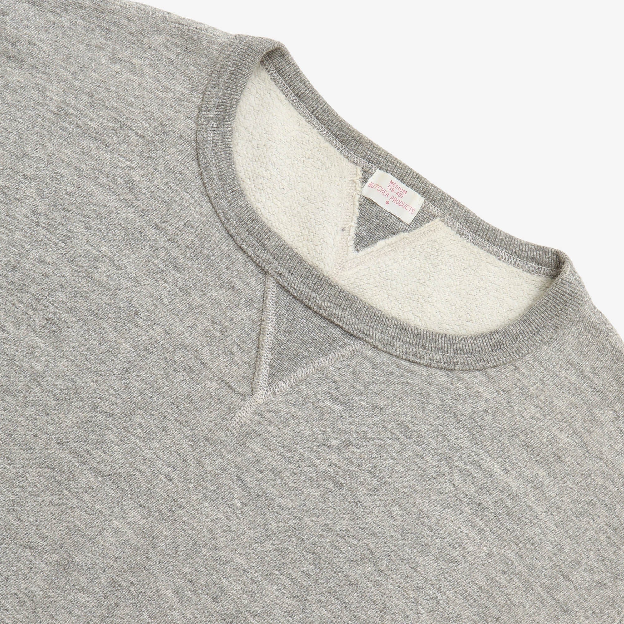 Loopwheel Sweatshirt (Butcher Products) - Image 3