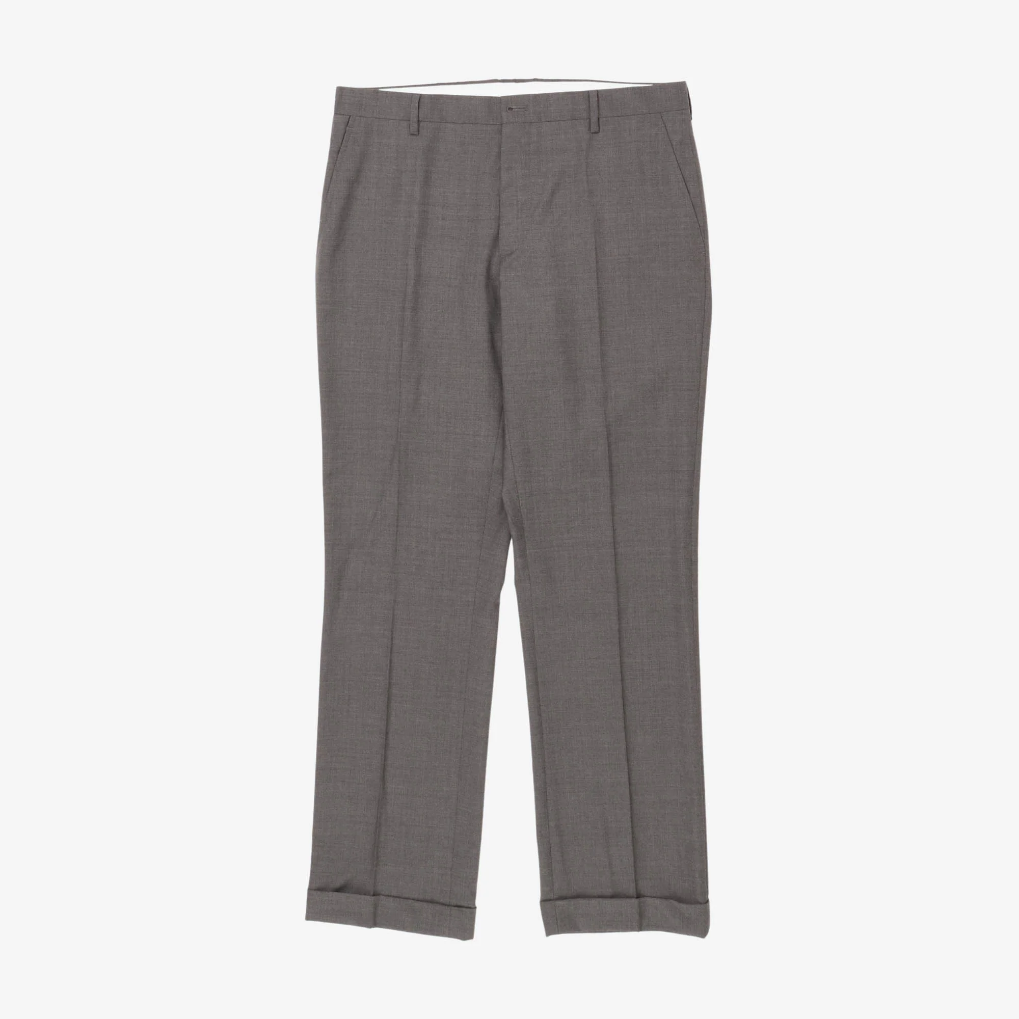 Bradford Flat Front Trousers (34W X 32L)