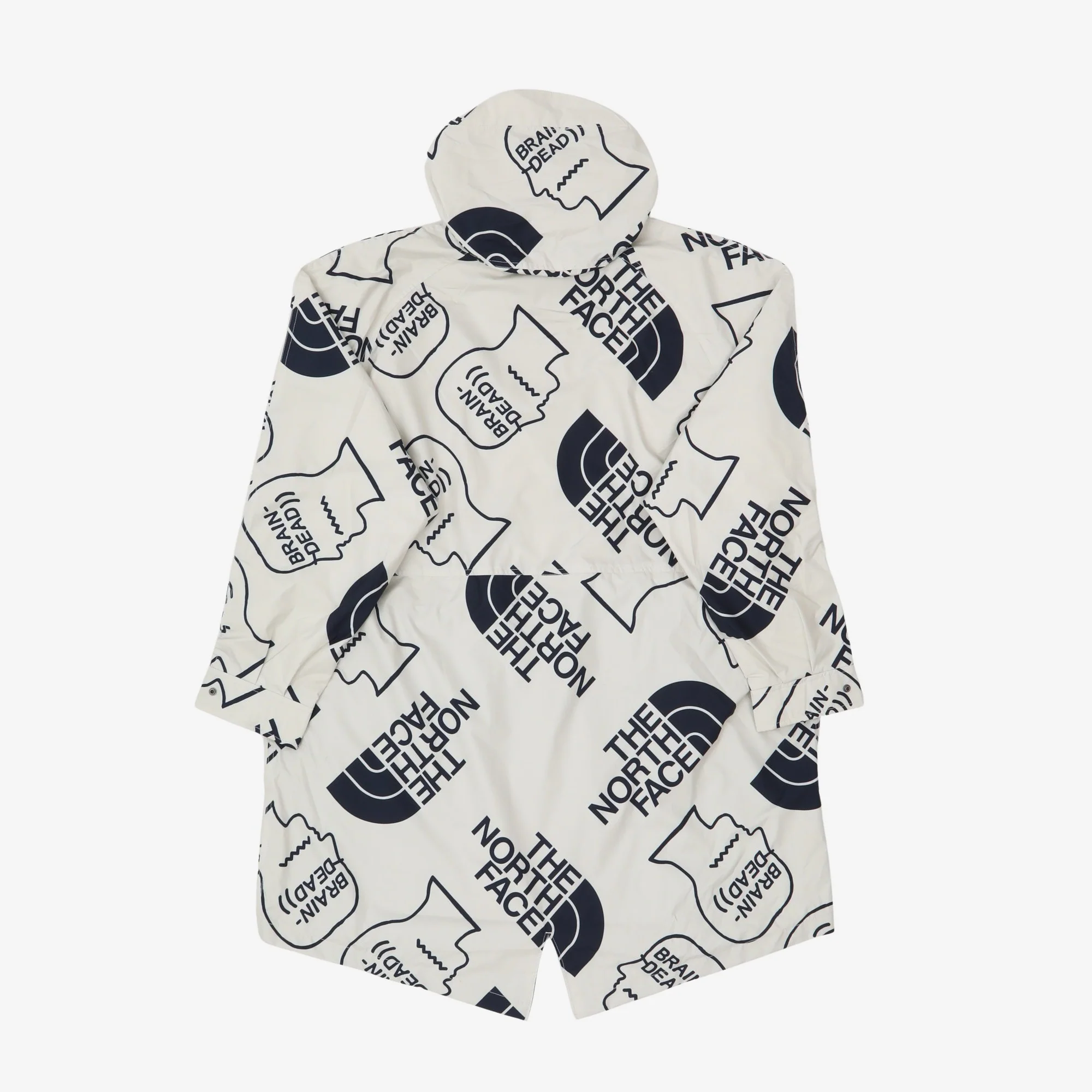 Brain Dead 76 Oversized Mountain Parka - Image 2