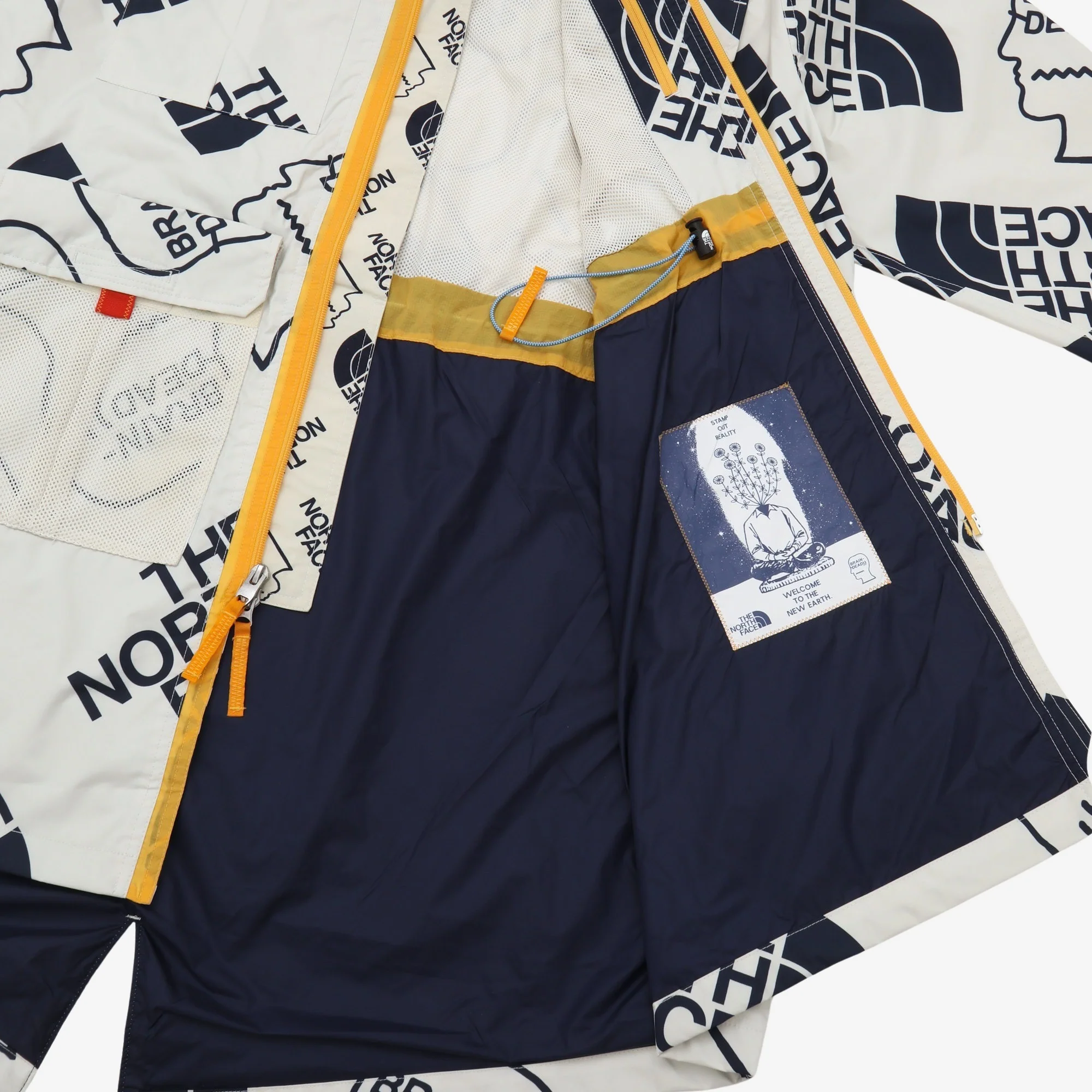 Brain Dead 76 Oversized Mountain Parka - Image 4