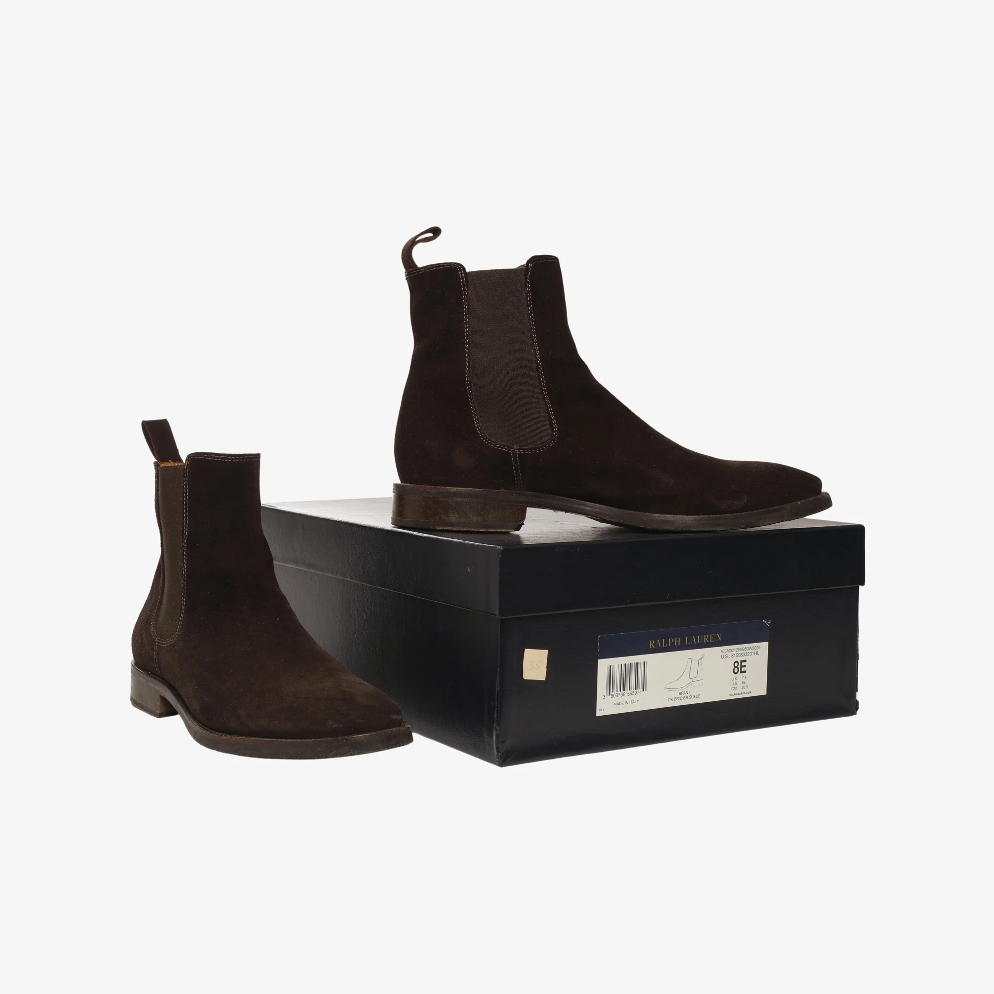 Brant Suede Chelsea Boots - Image 2