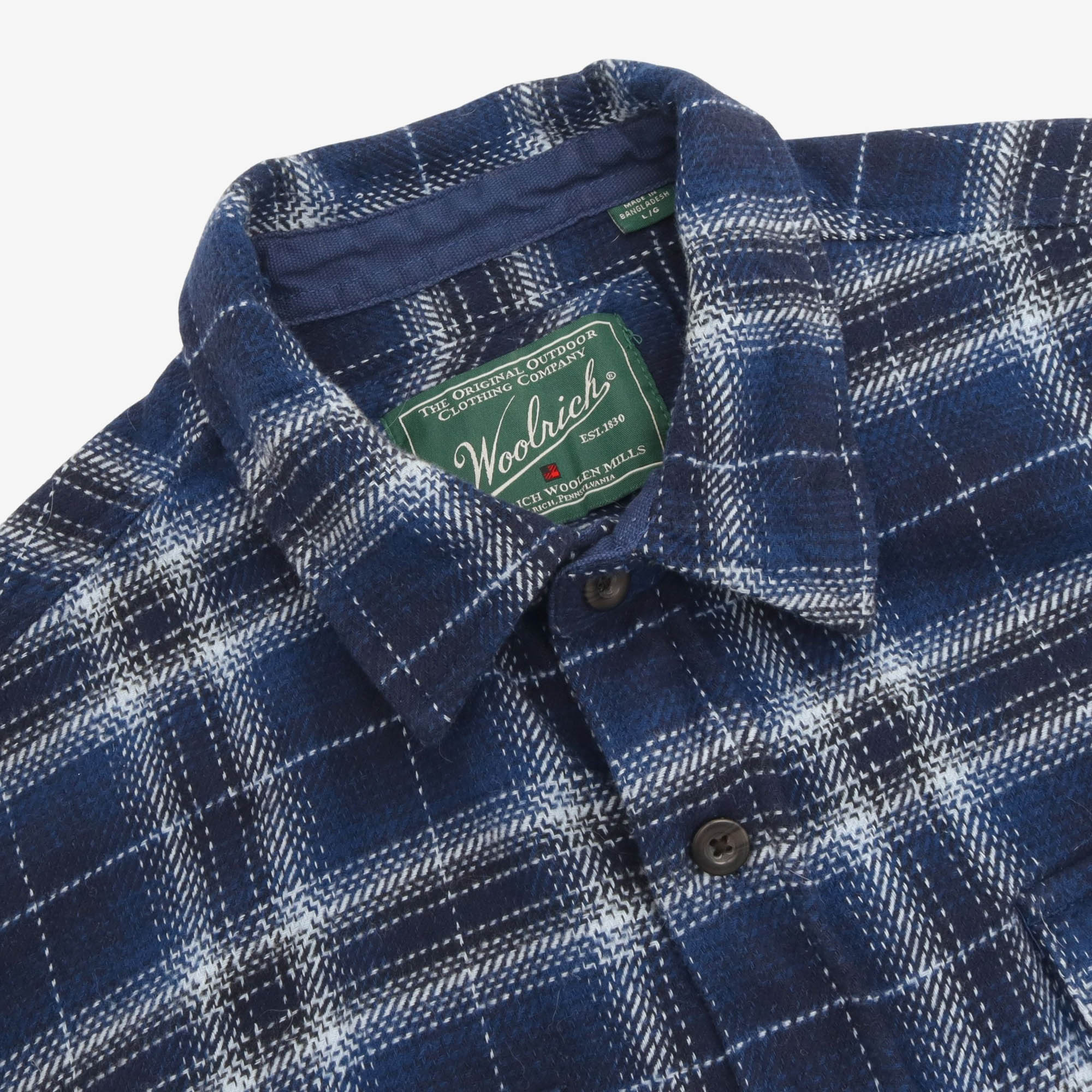 Brawny Flannel Shirt - Image 3