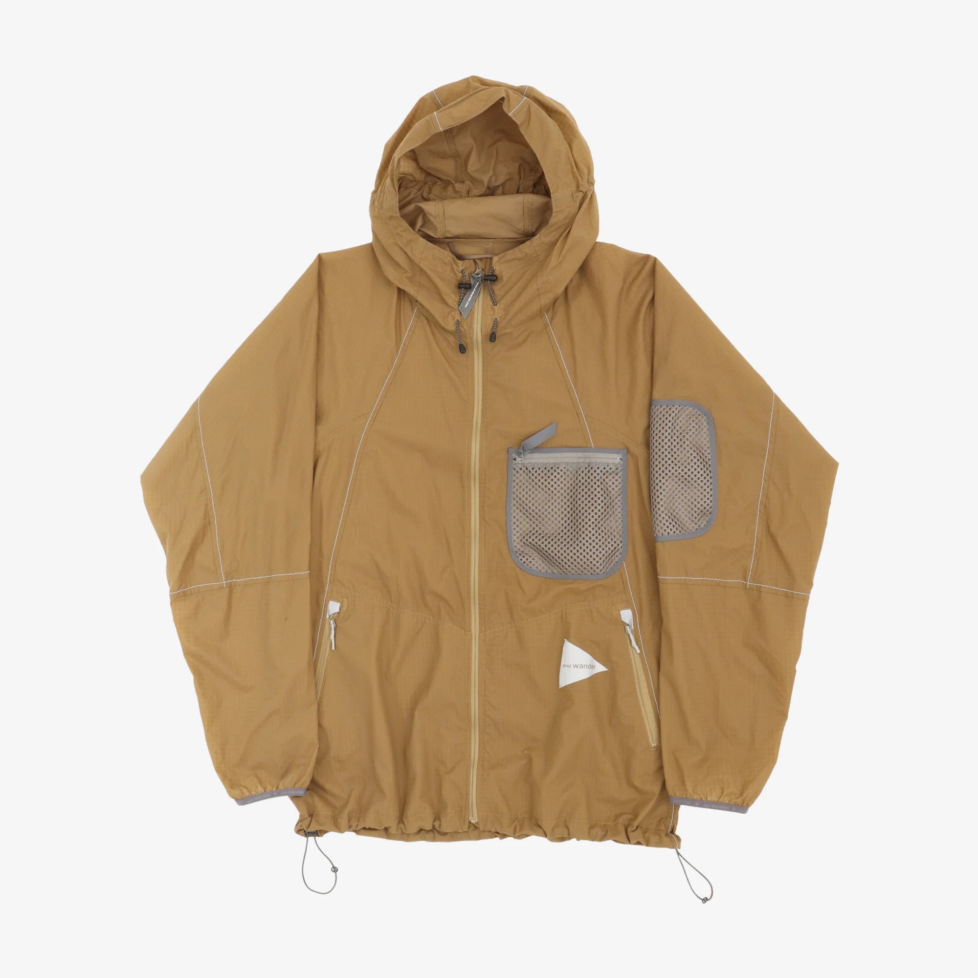 Breathable Ripstop Hooded Jacket
