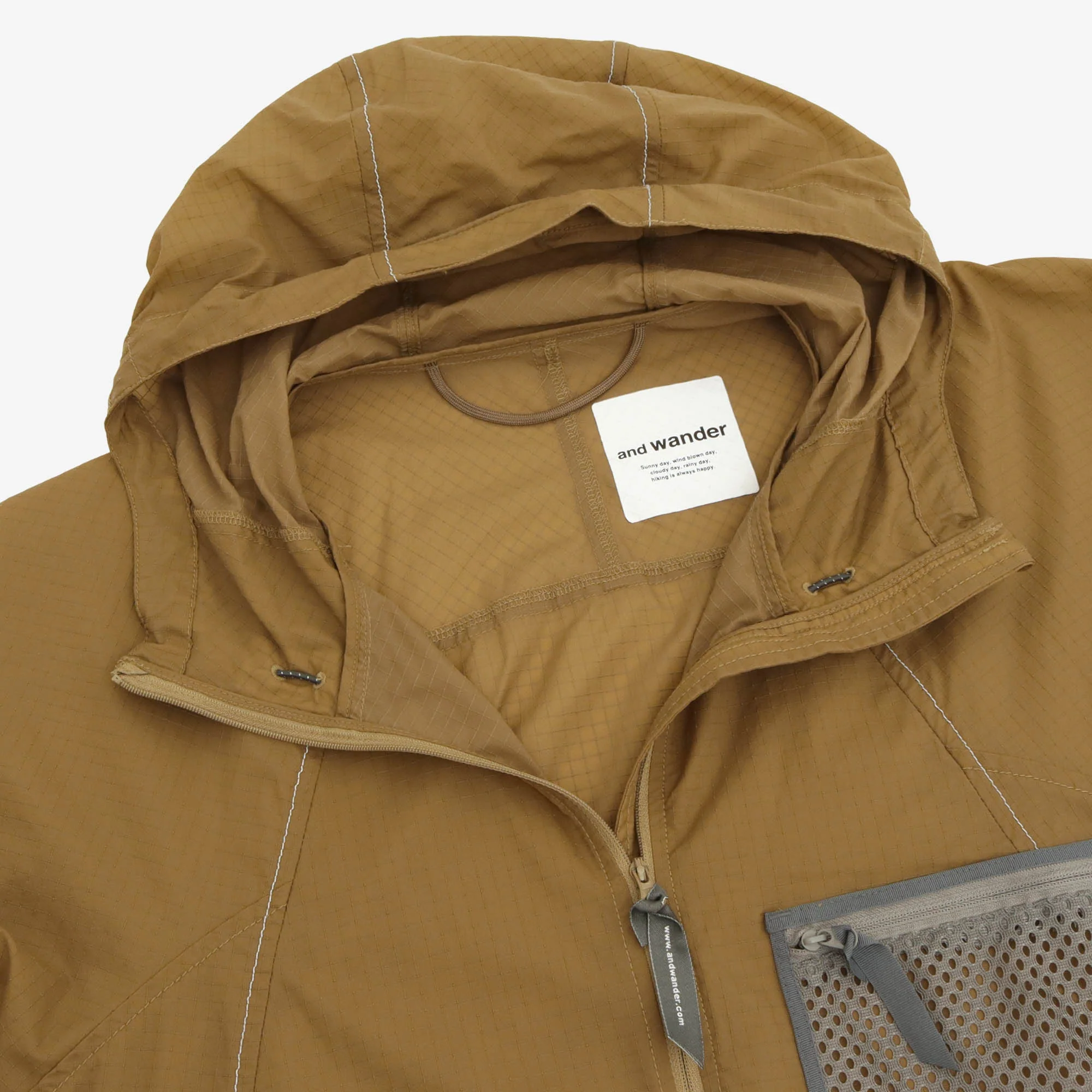 Breathable Ripstop Hooded Jacket - Image 4