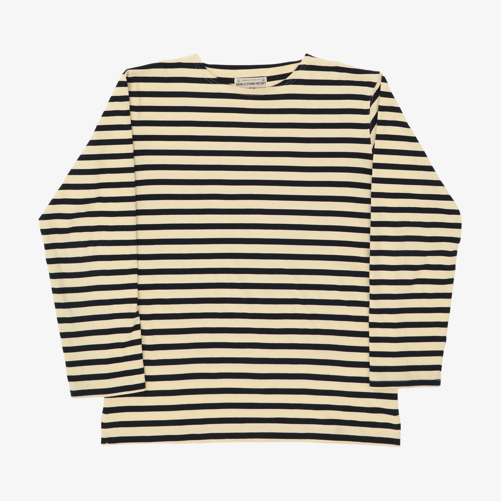 Breton Stripe LS tee