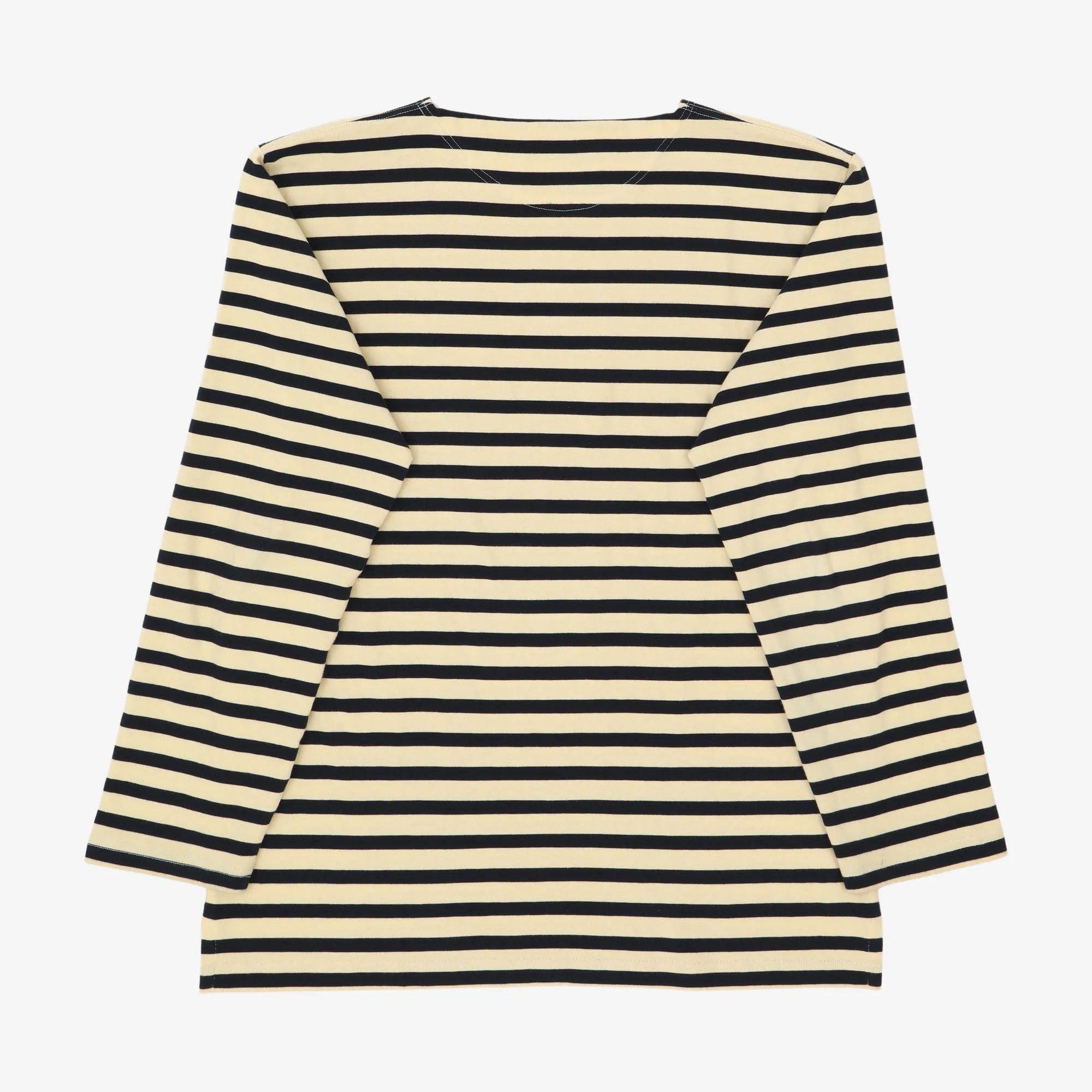 Breton Stripe LS tee - Image 2