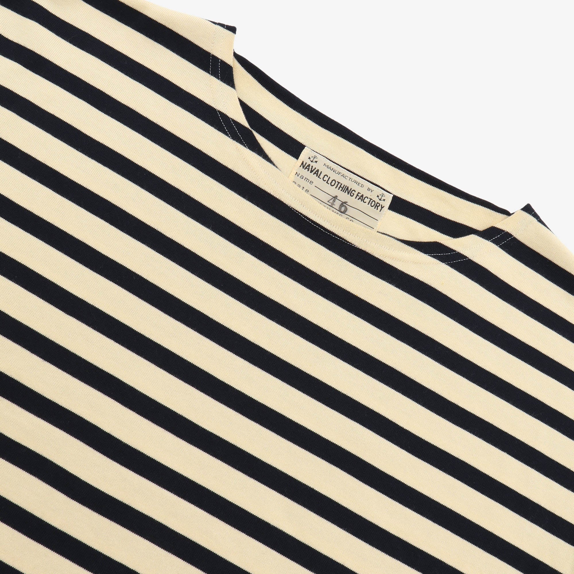 Breton Stripe LS tee - Image 3