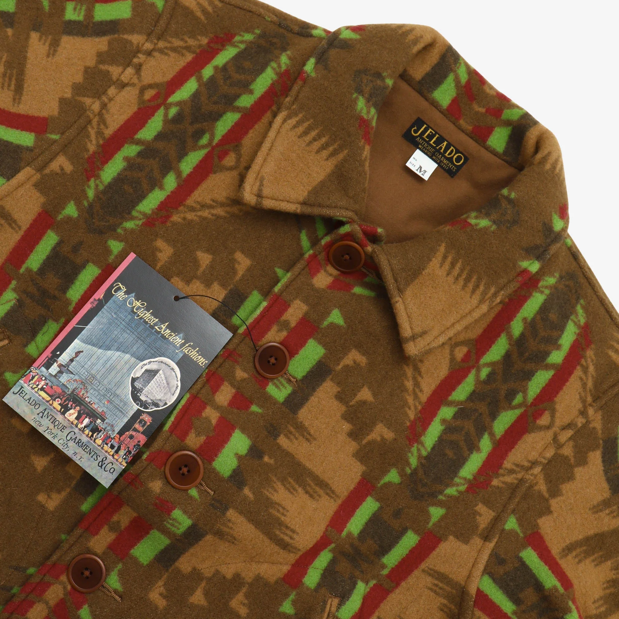 Brighton A1 Native Jacket - Image 3