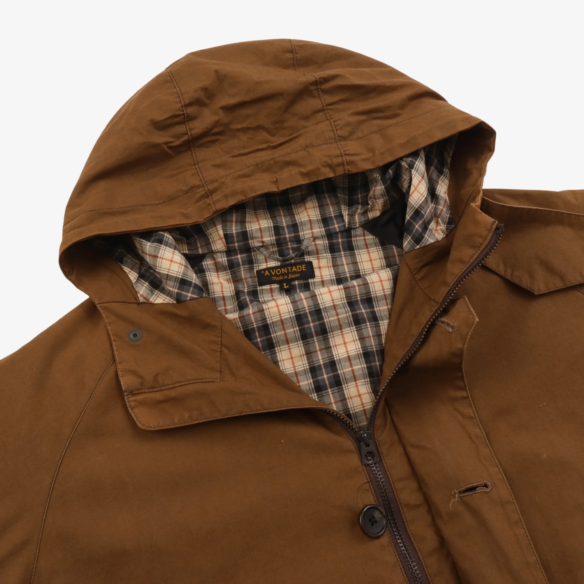 British Field Hooded Jacket - Image 3