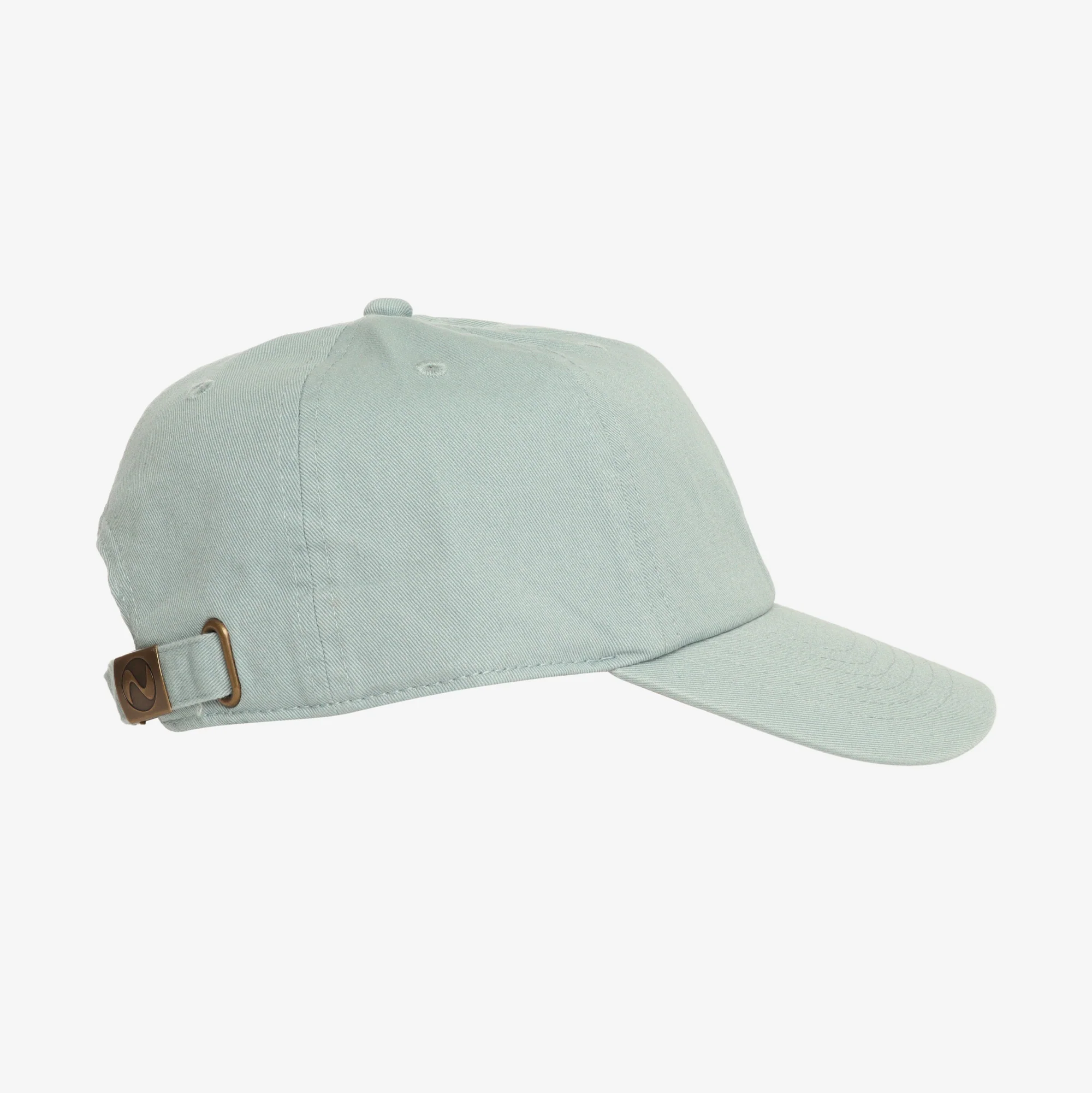 Brushed Baseball Cap - Light Blue