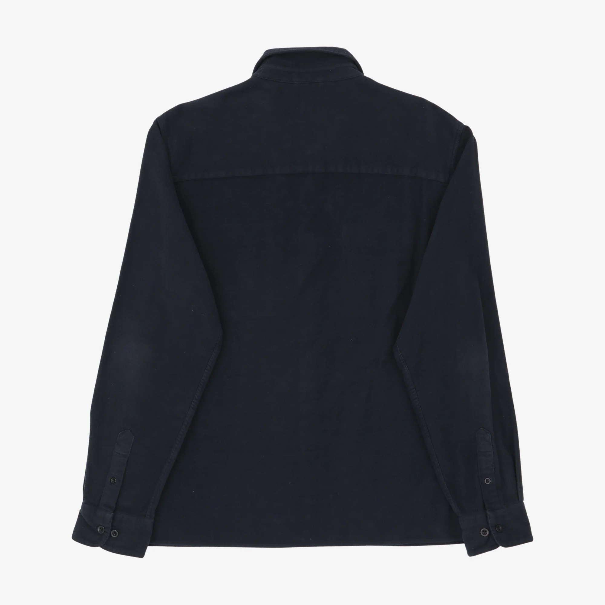 Brushed Cotton Utility Shirt - Image 2