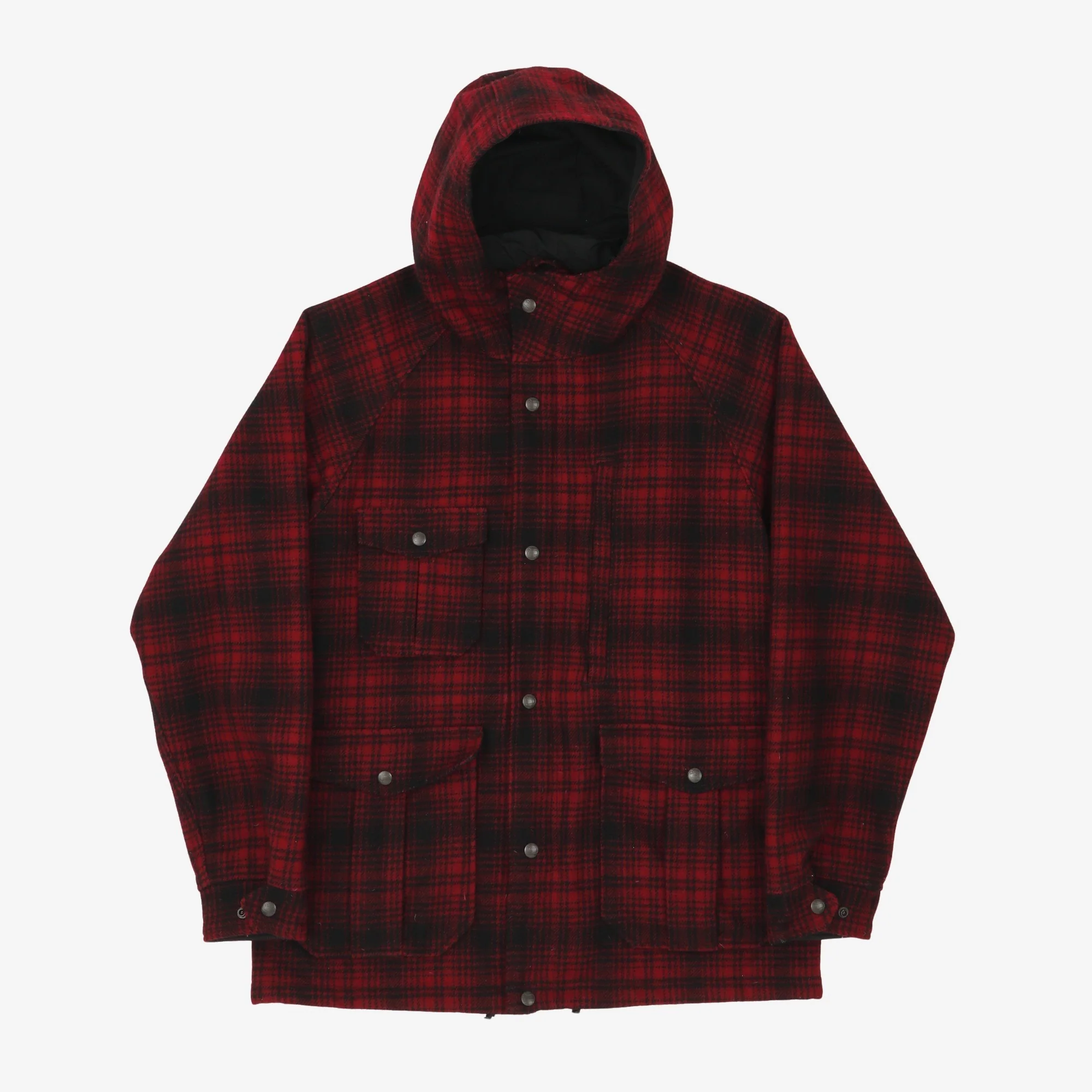 Buffalo Check Hunting Parka (Rare)