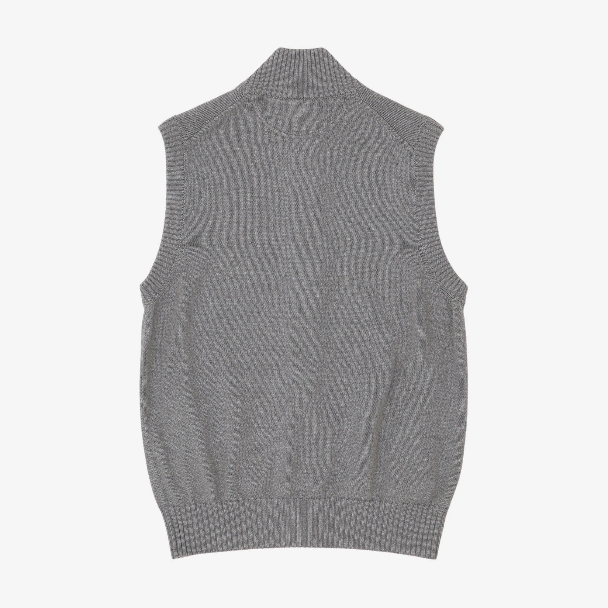 Button Up Knit Vest - Image 2