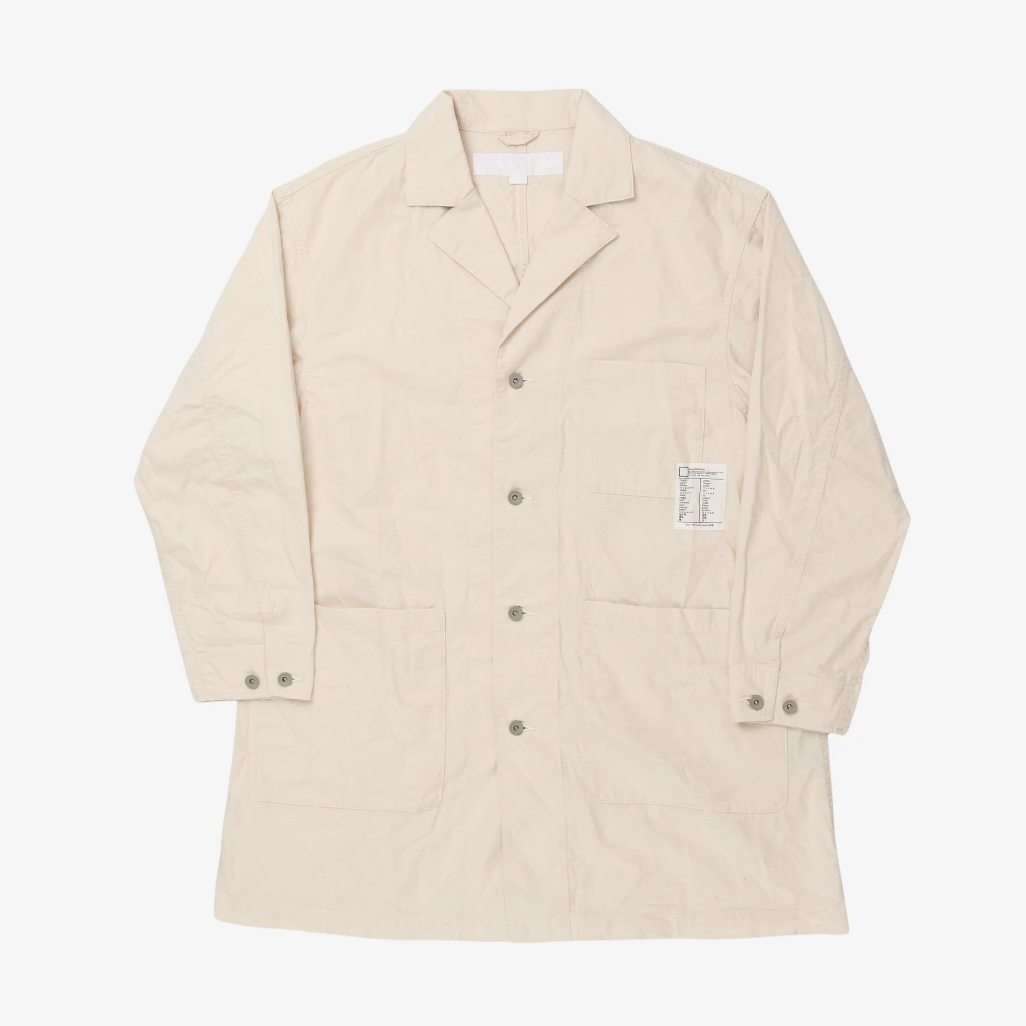 BW Shop Coat