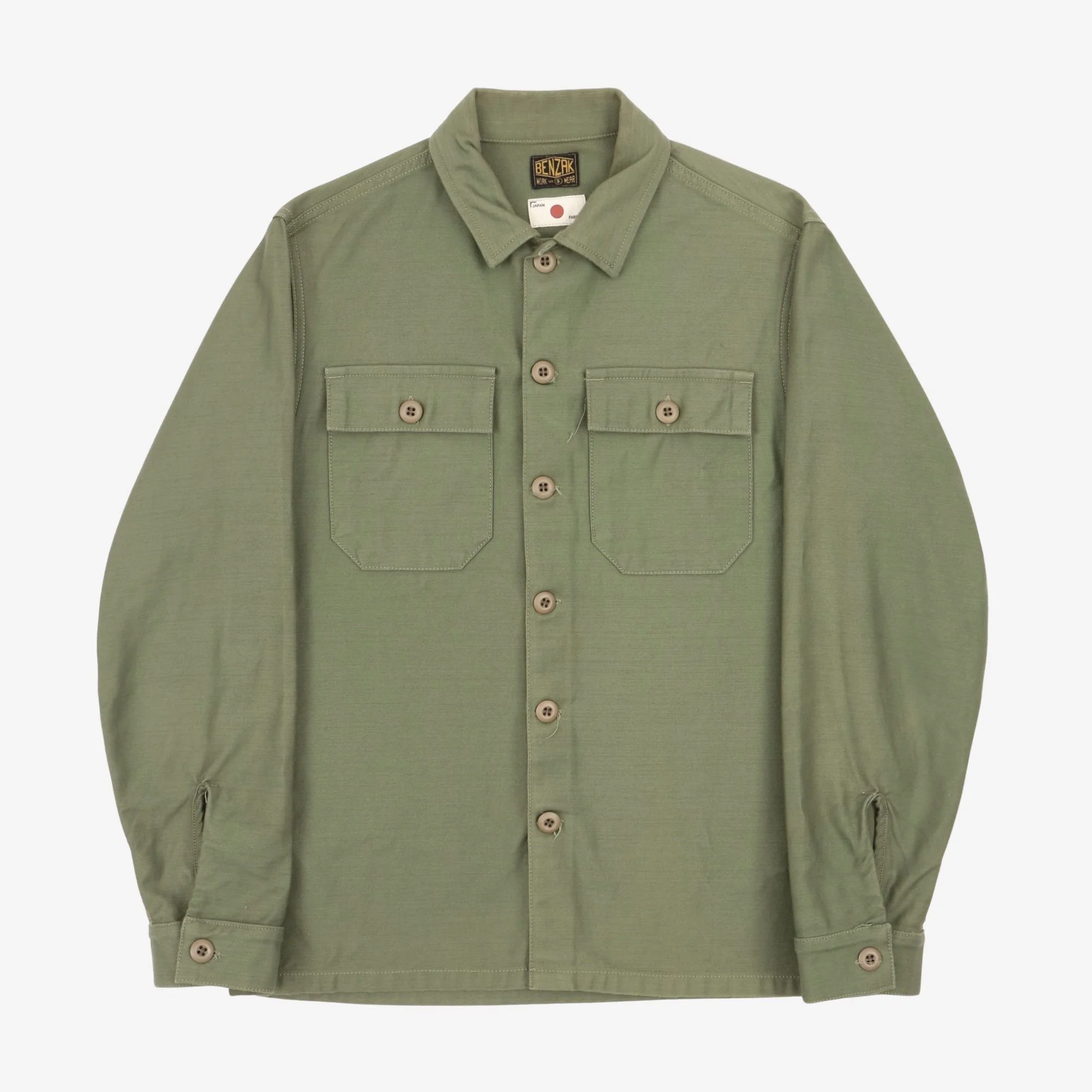 BWS-03 Military Overshirt