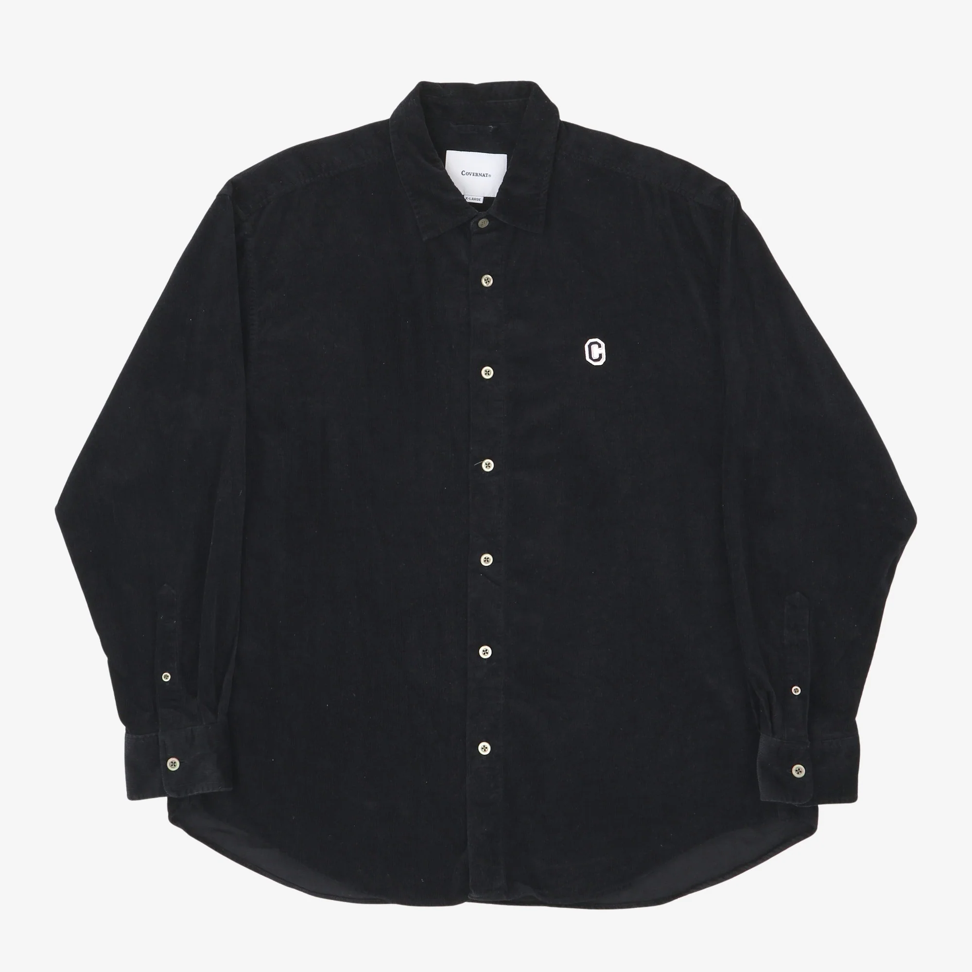 C Logo Corduroy Shirt