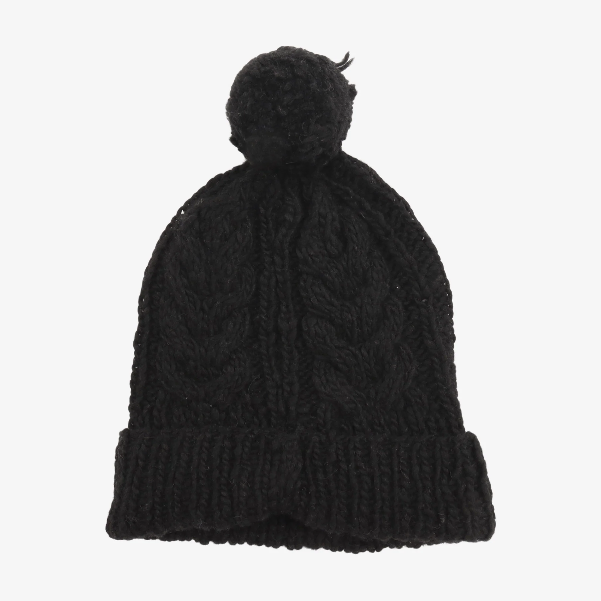 Cable Knit Beanie - Image 2