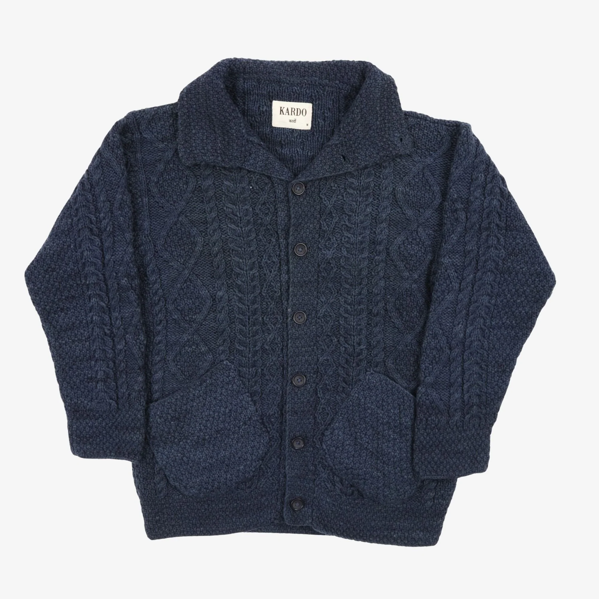Cable Knit Cardigan