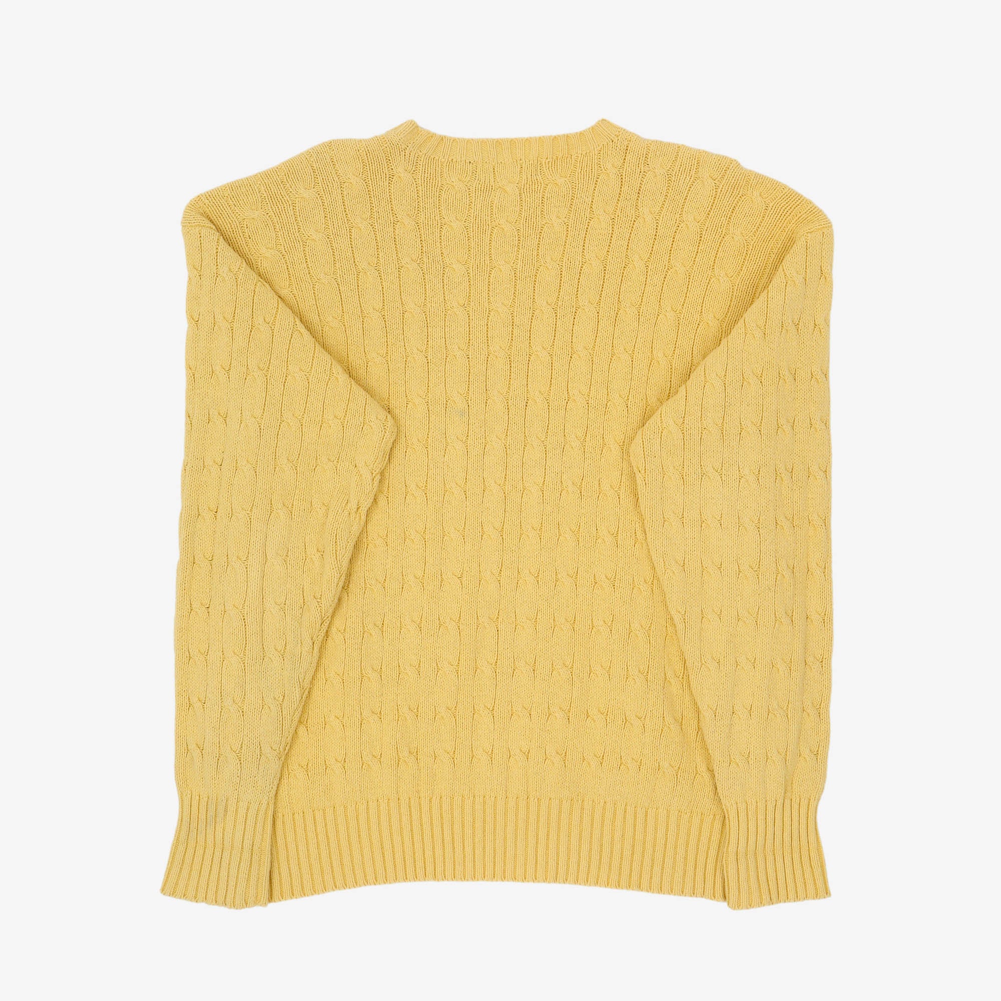 Cable Knit Sweater - Image 2