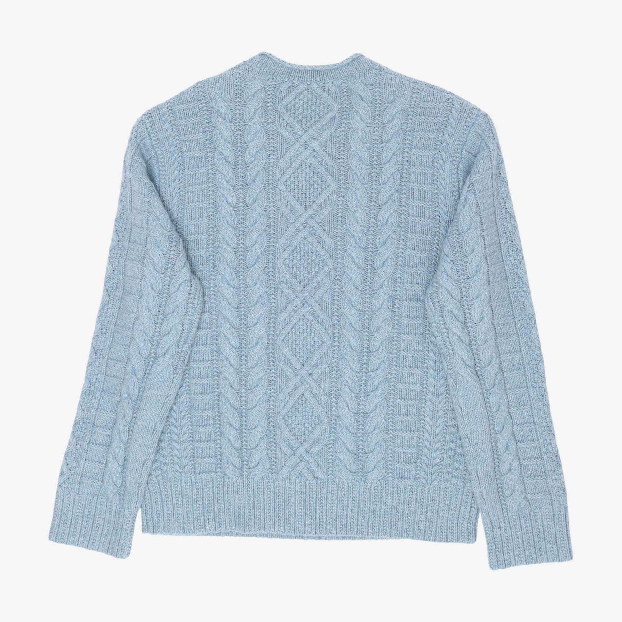 Cable Knit Sweater - Image 2