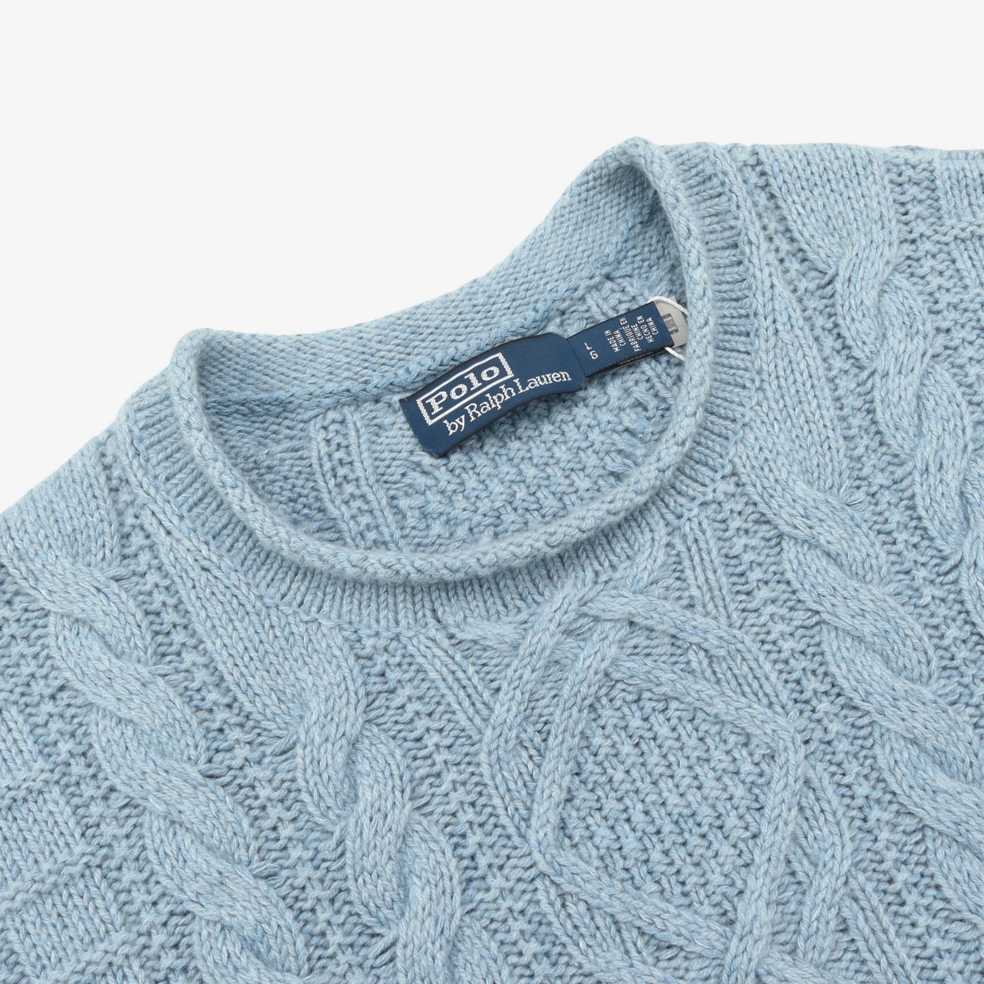 Cable Knit Sweater - Image 3