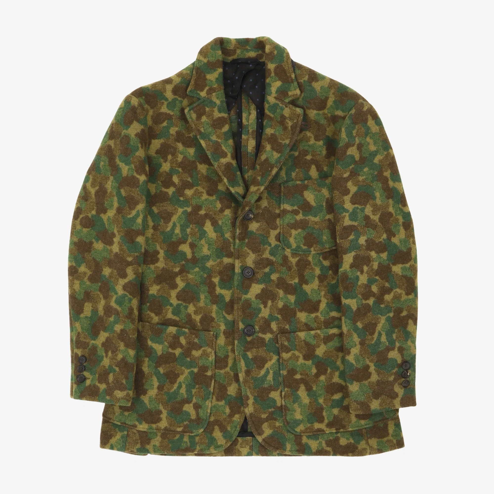 Camo Sport Jacket