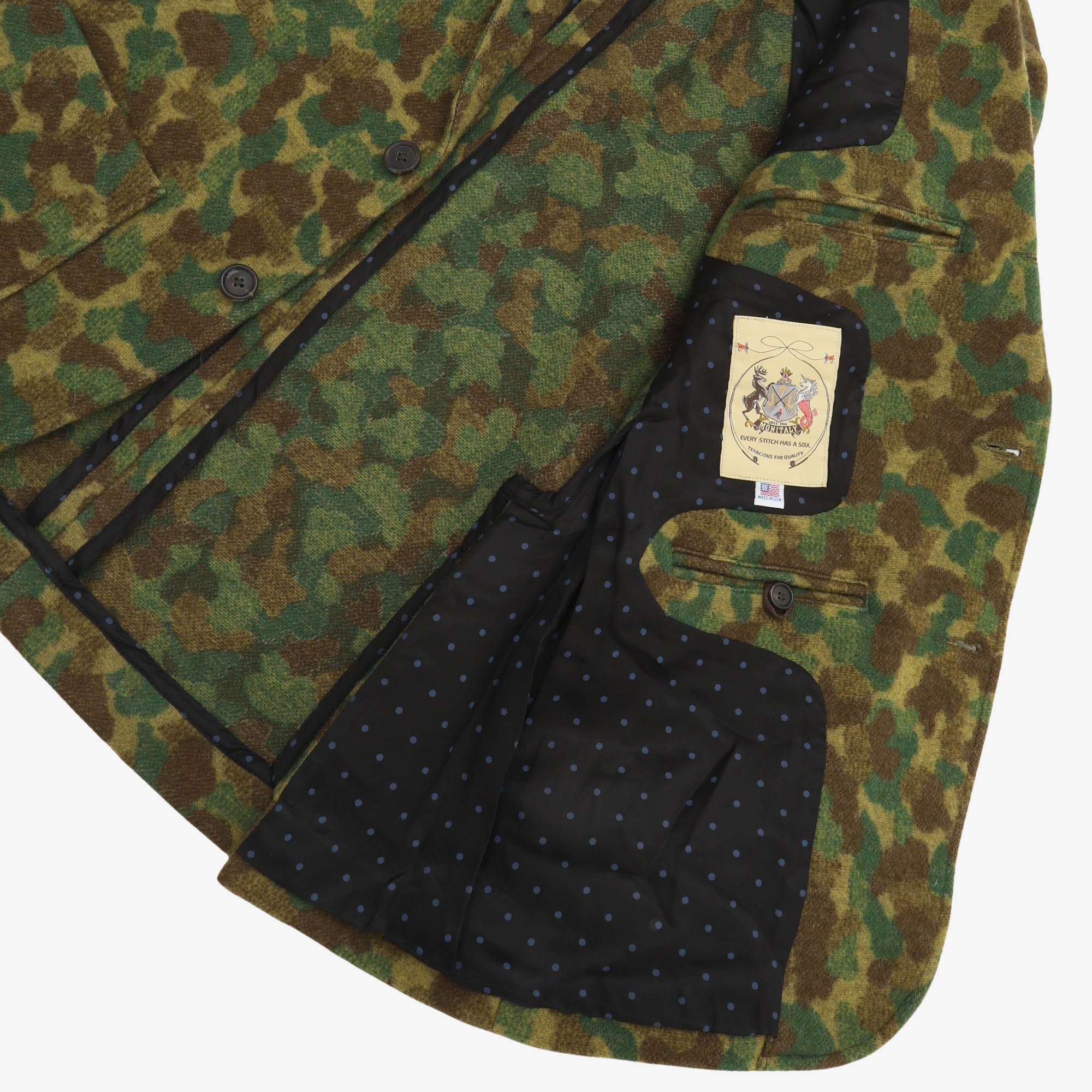 Camo Sport Jacket - Image 4