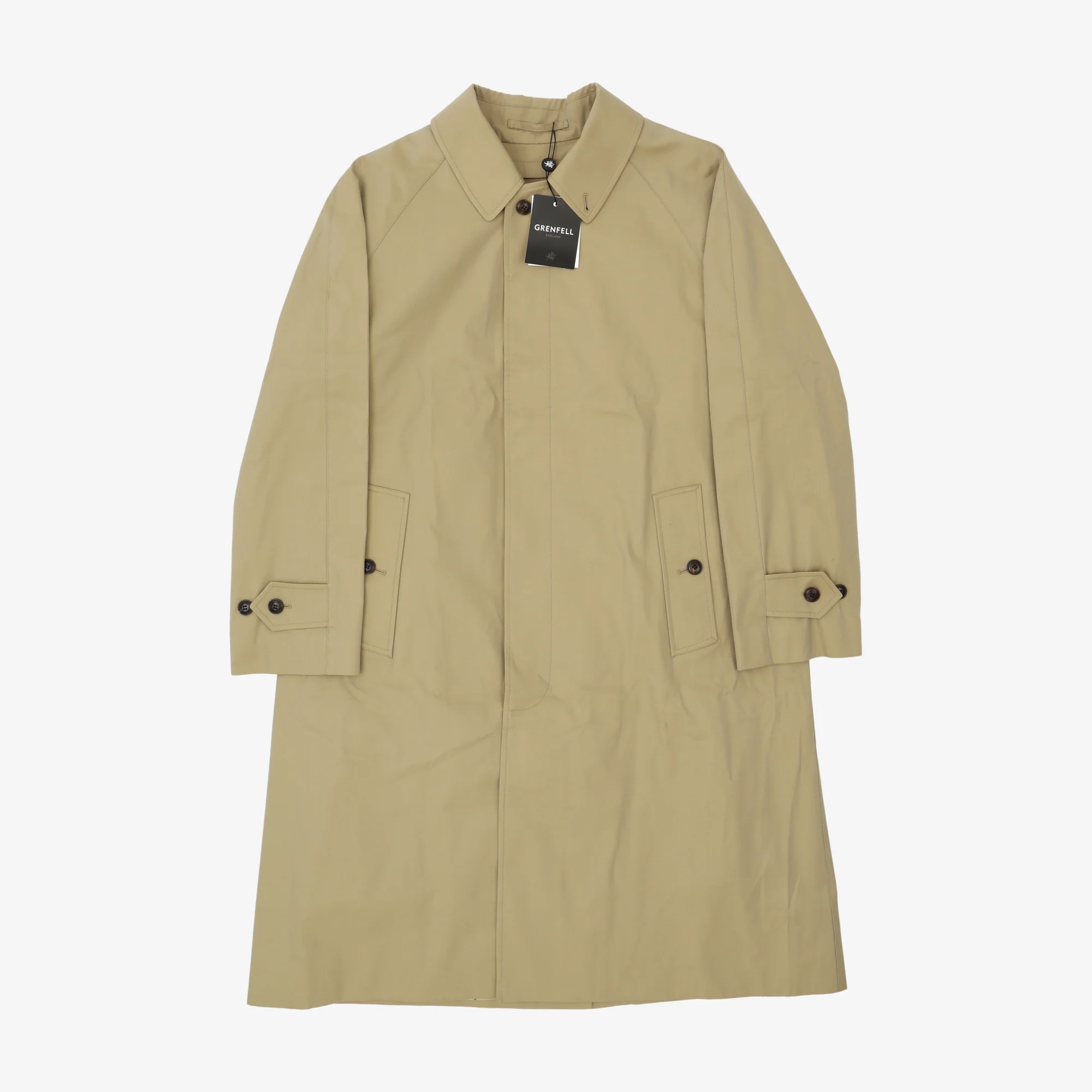 Campbell Overcoat + Liner