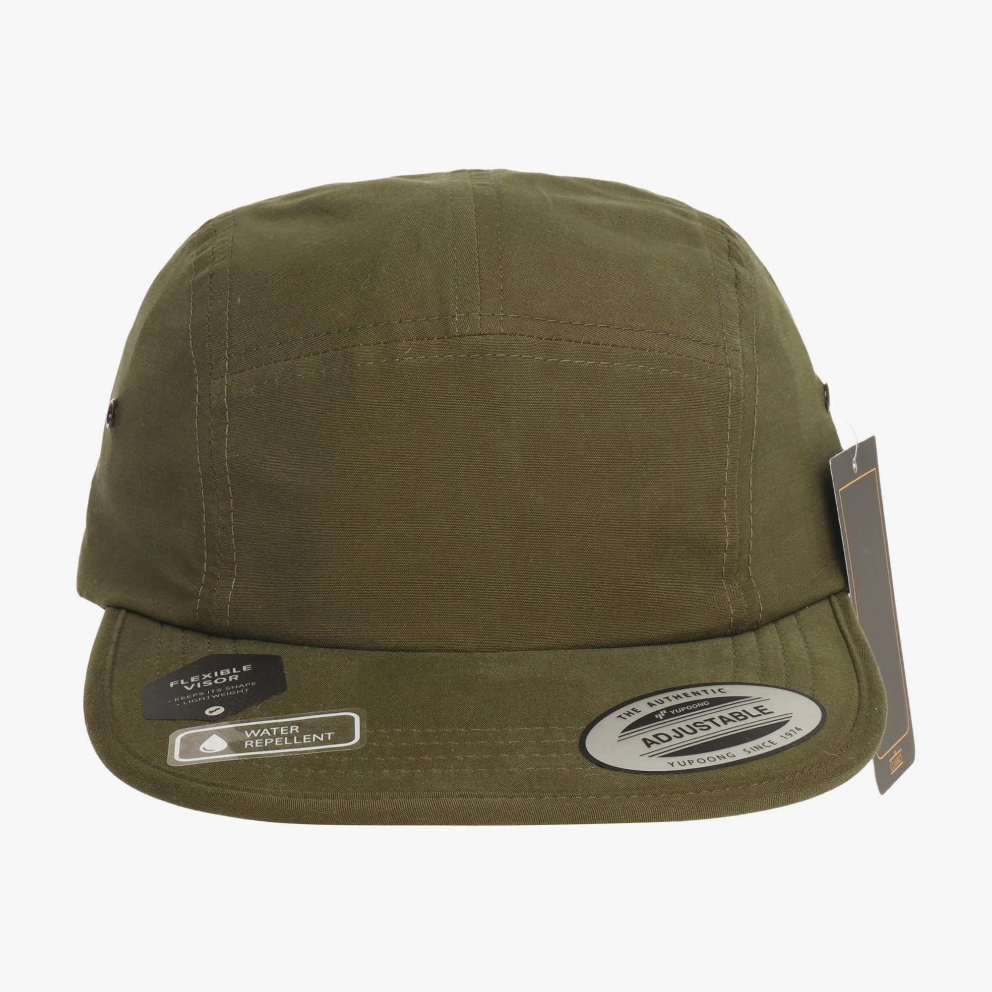 Camper Cap - Olive - Image 2