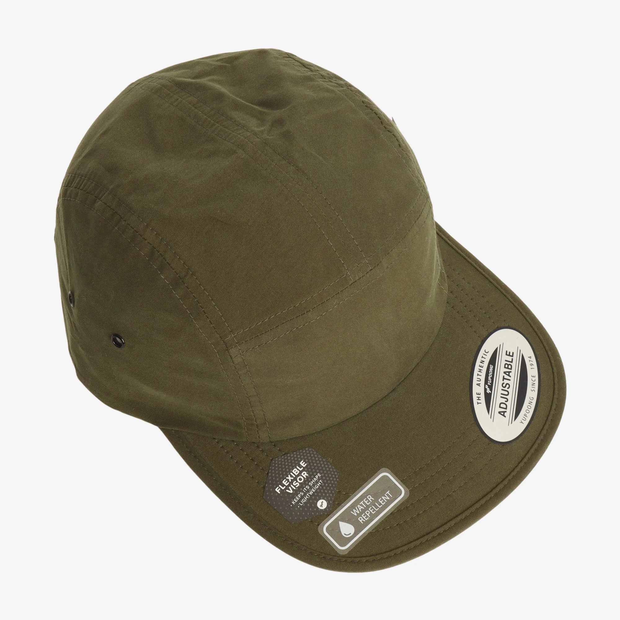 Camper Cap - Olive - Image 4